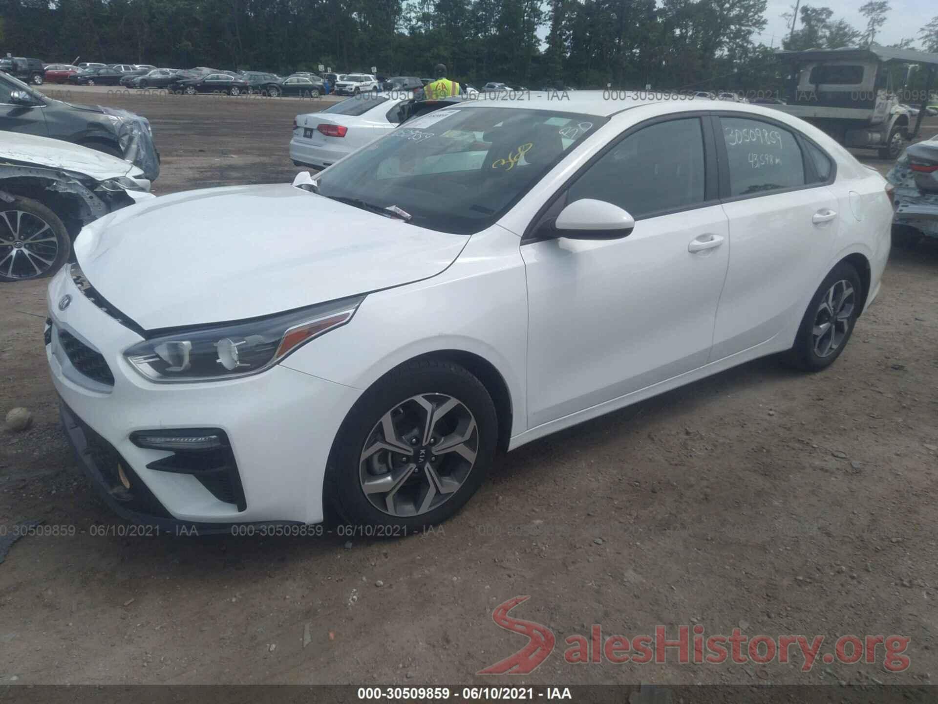 3KPF24AD5LE143115 2020 KIA FORTE