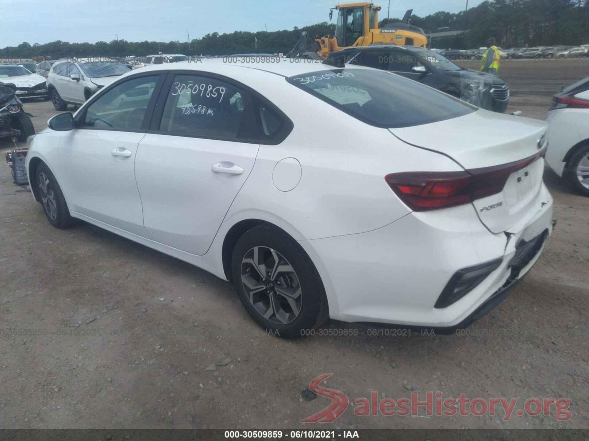 3KPF24AD5LE143115 2020 KIA FORTE