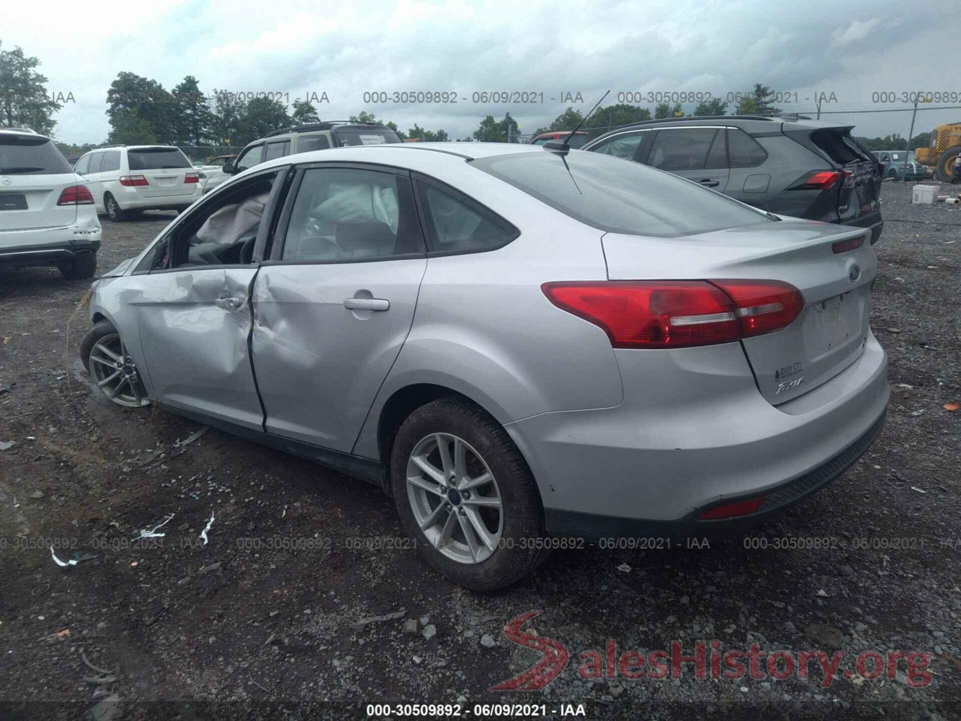 1FADP3FE9JL310588 2018 FORD FOCUS