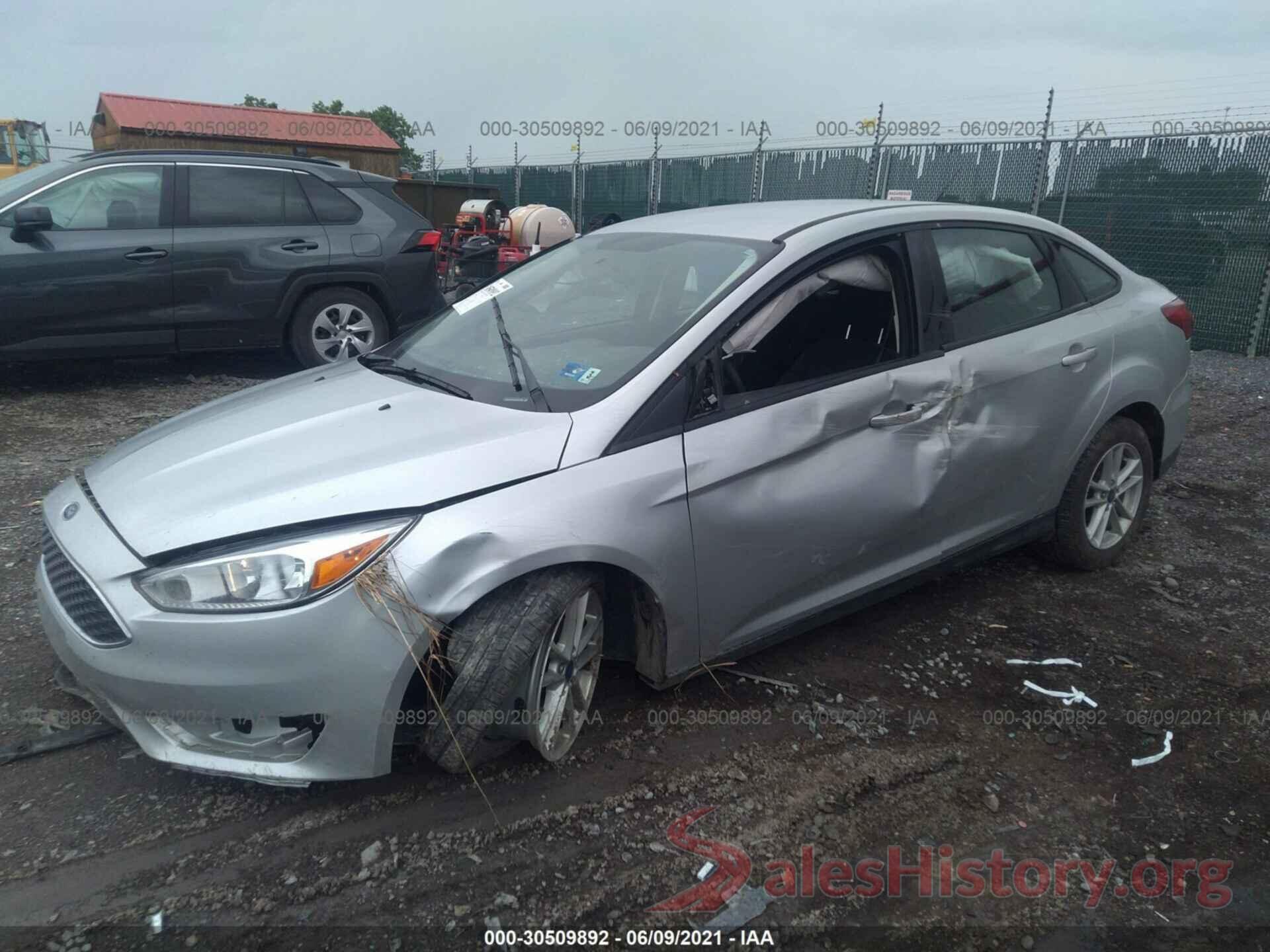 1FADP3FE9JL310588 2018 FORD FOCUS