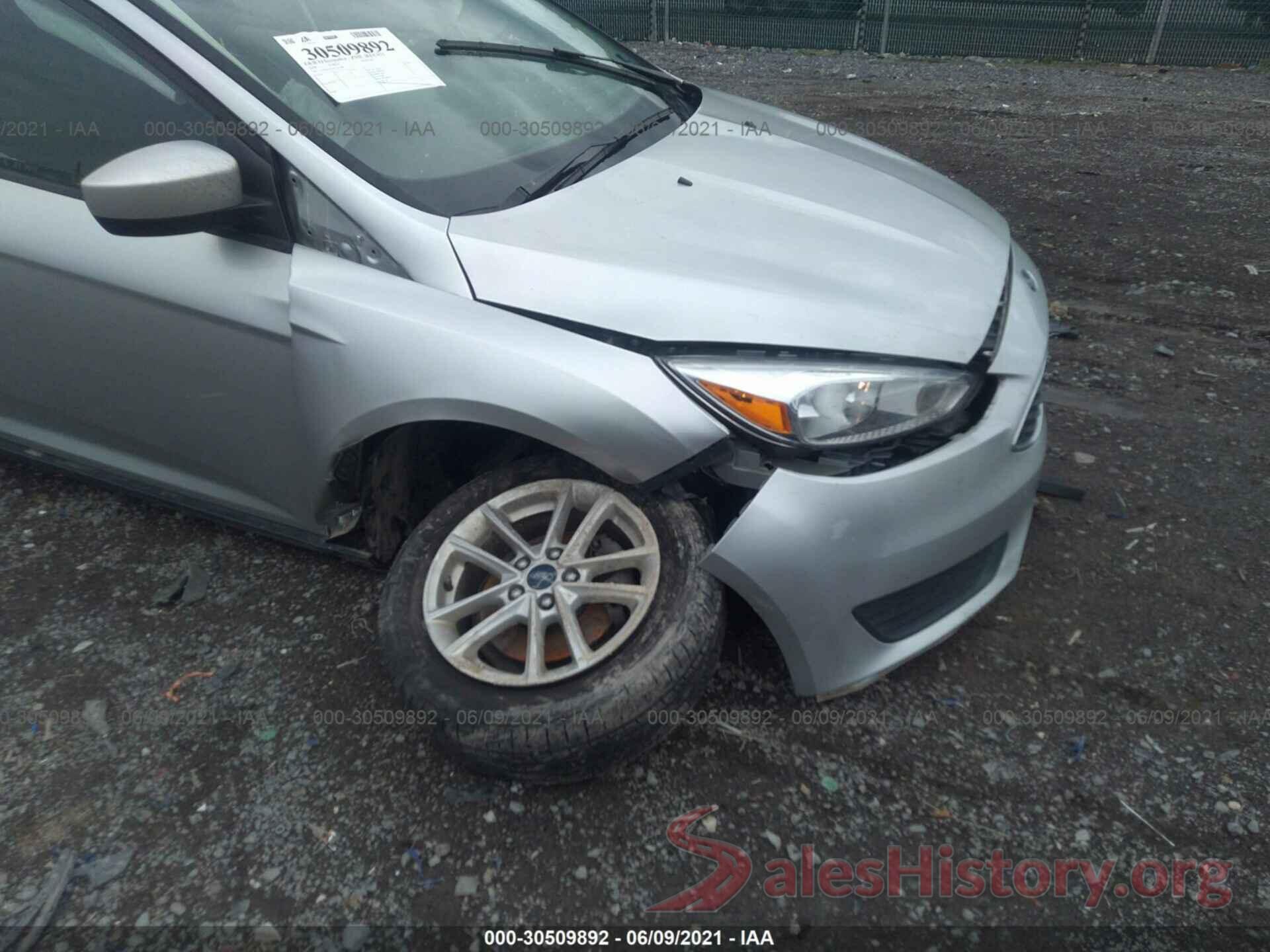 1FADP3FE9JL310588 2018 FORD FOCUS