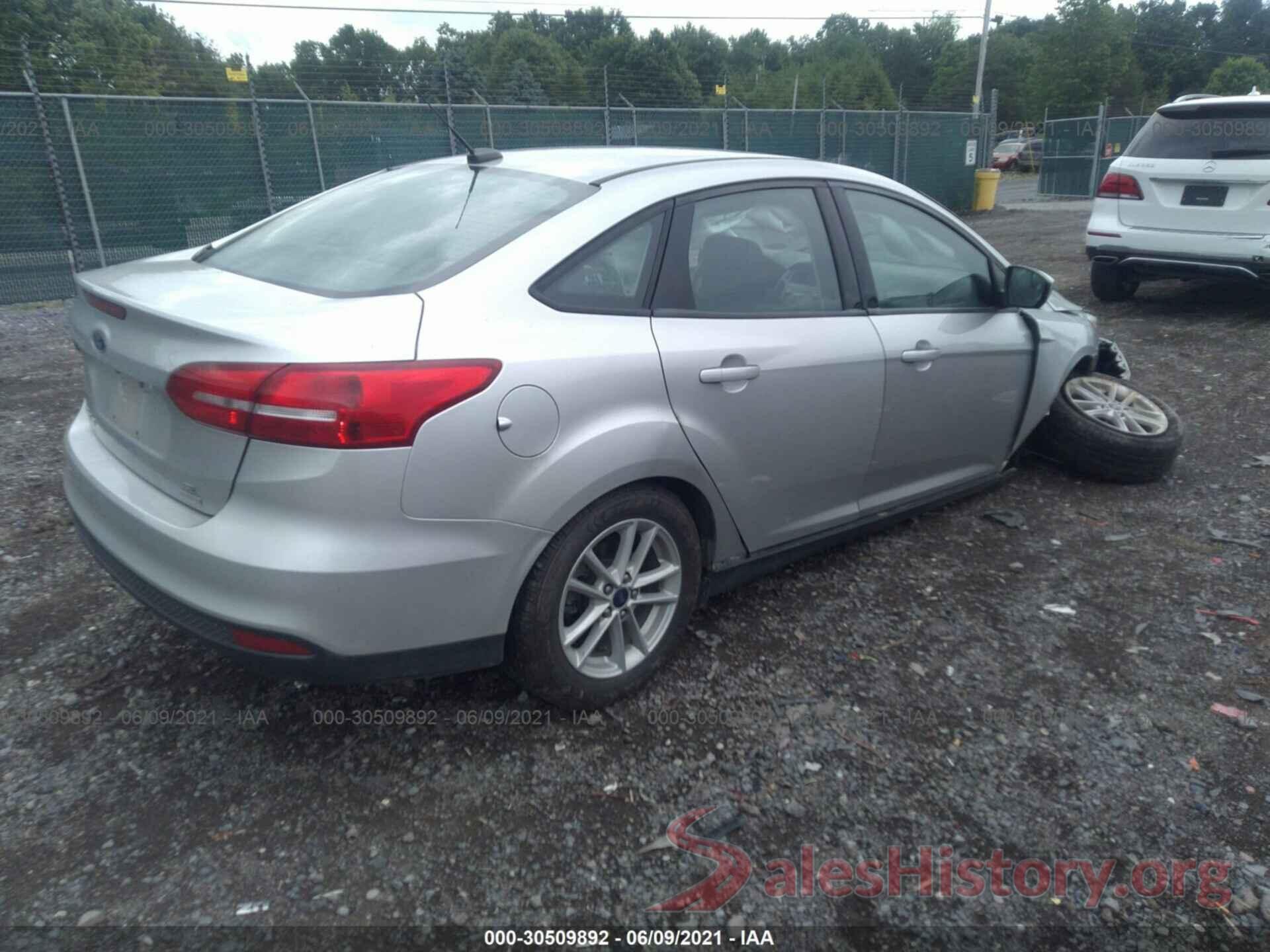 1FADP3FE9JL310588 2018 FORD FOCUS