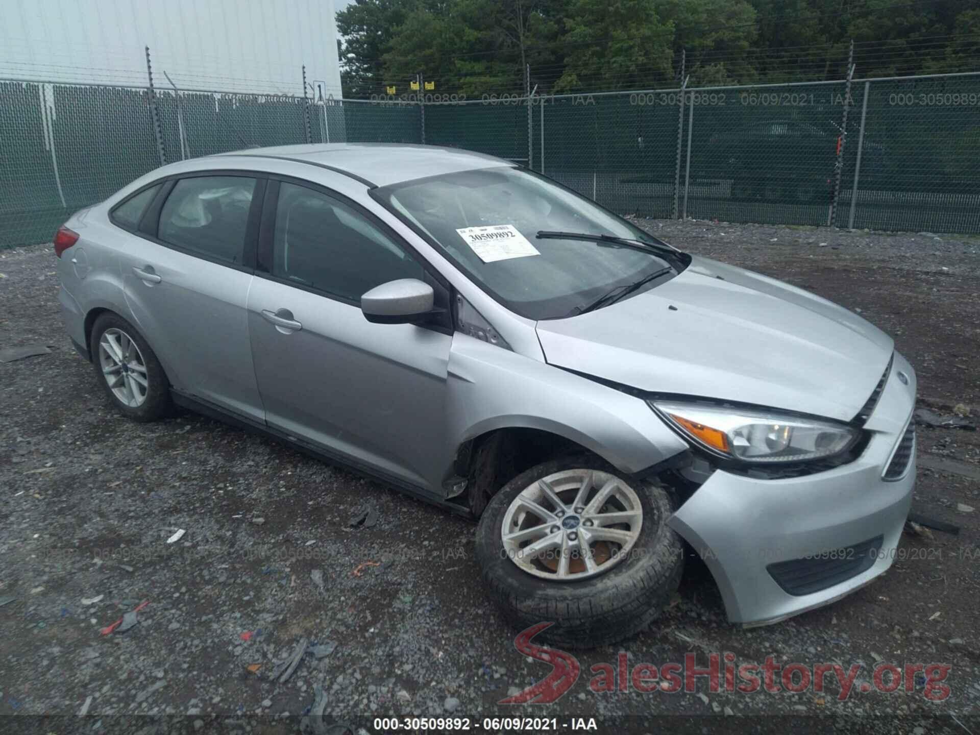 1FADP3FE9JL310588 2018 FORD FOCUS