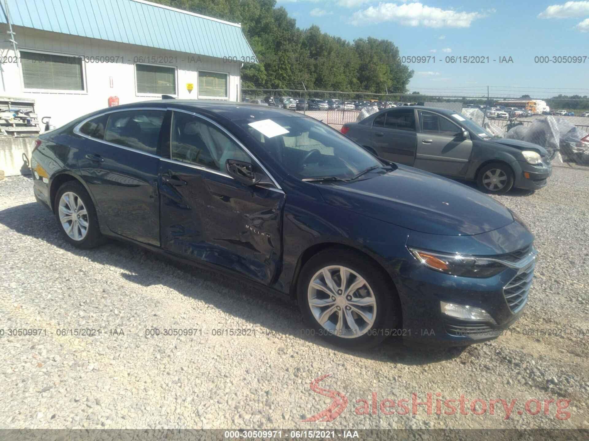 1G1ZD5ST1KF129941 2019 CHEVROLET MALIBU