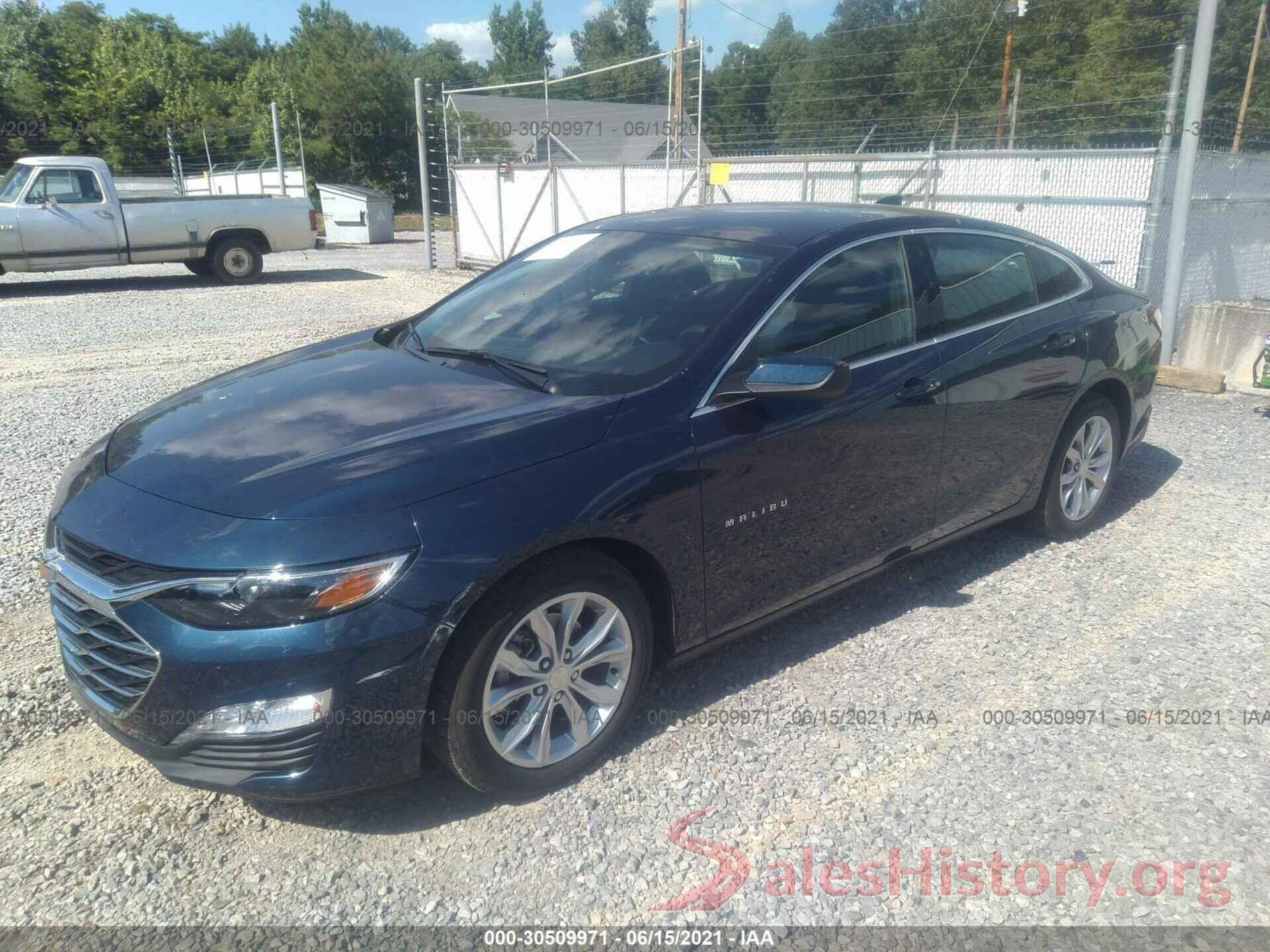 1G1ZD5ST1KF129941 2019 CHEVROLET MALIBU