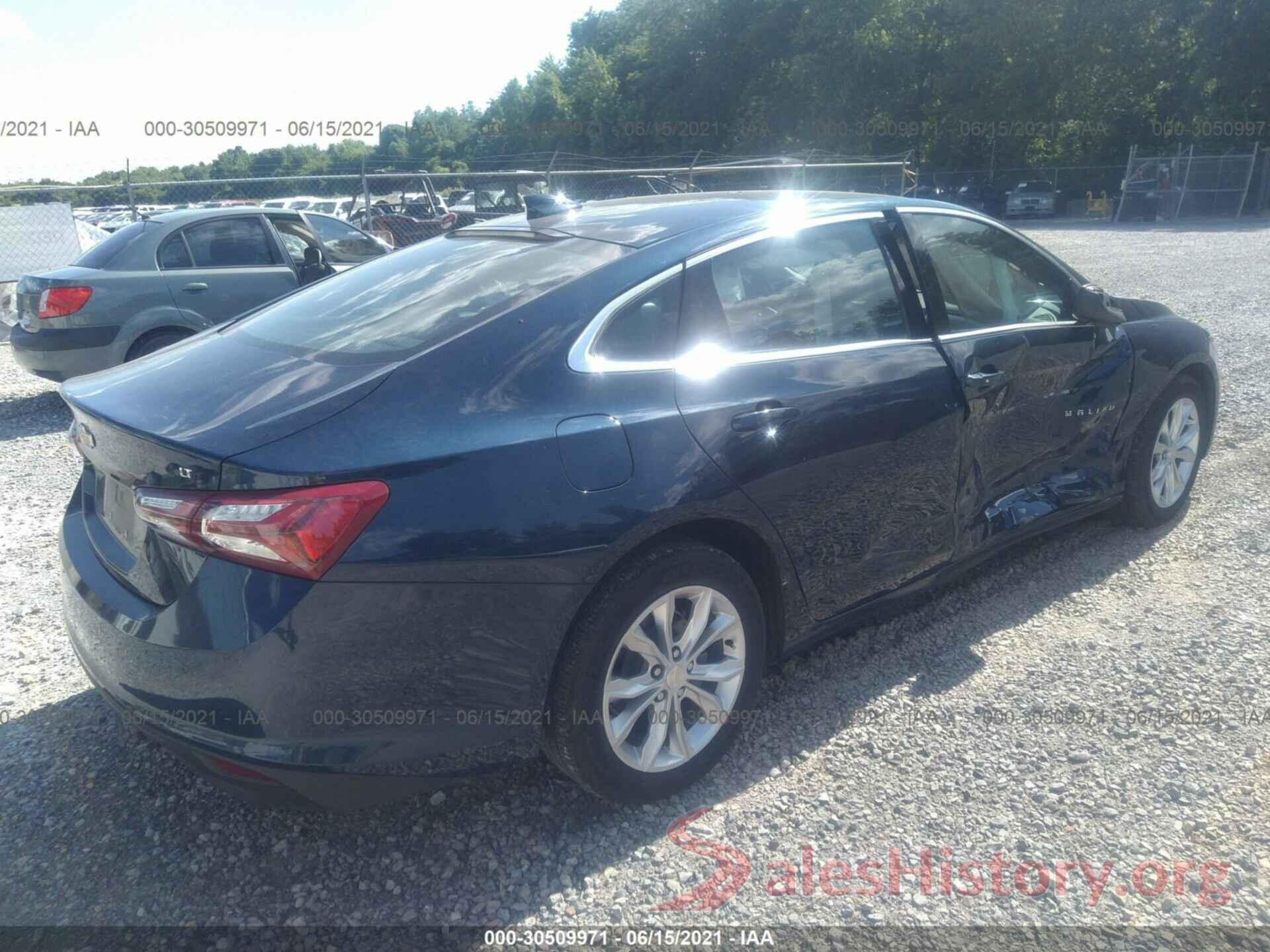 1G1ZD5ST1KF129941 2019 CHEVROLET MALIBU