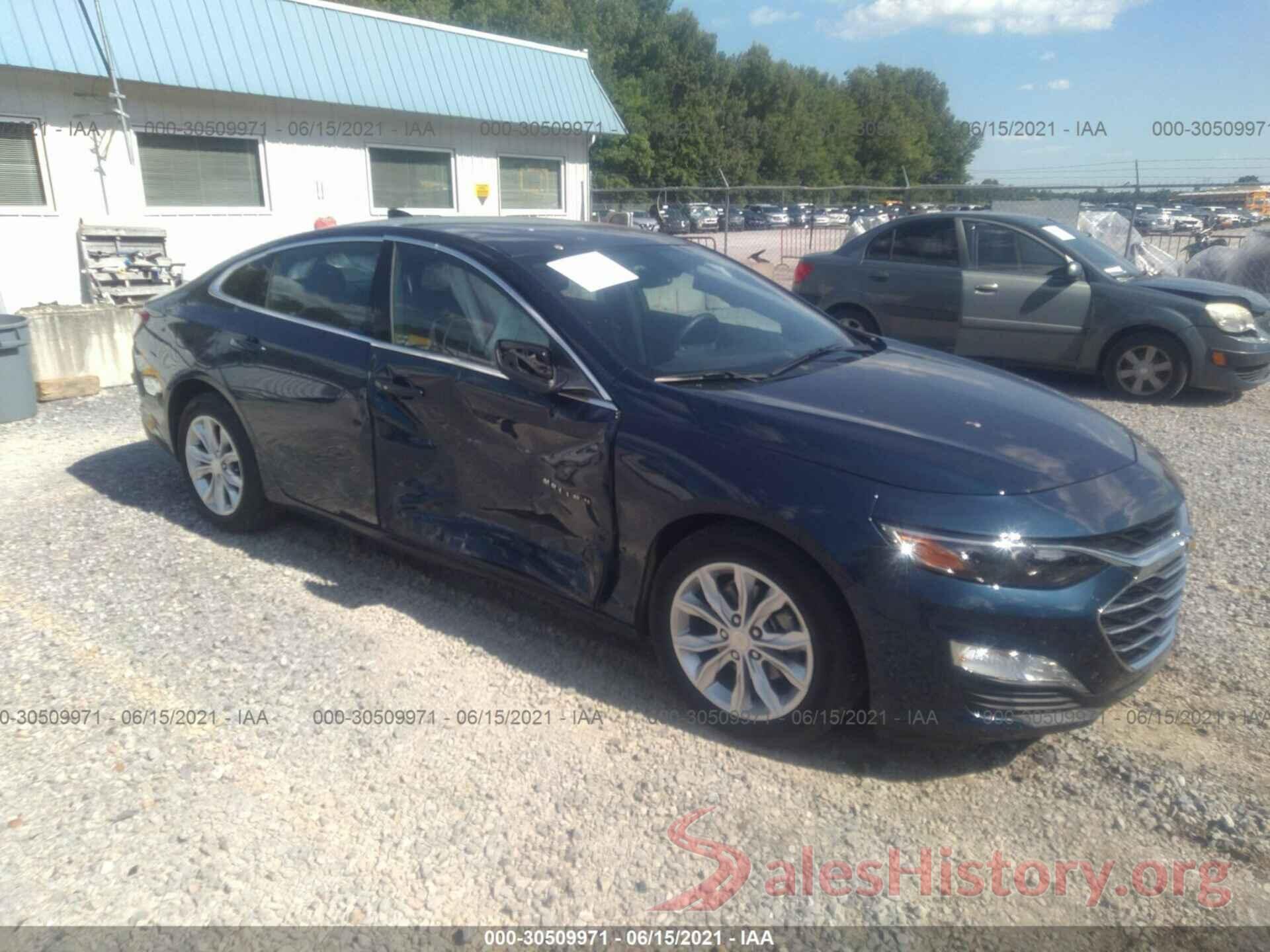 1G1ZD5ST1KF129941 2019 CHEVROLET MALIBU