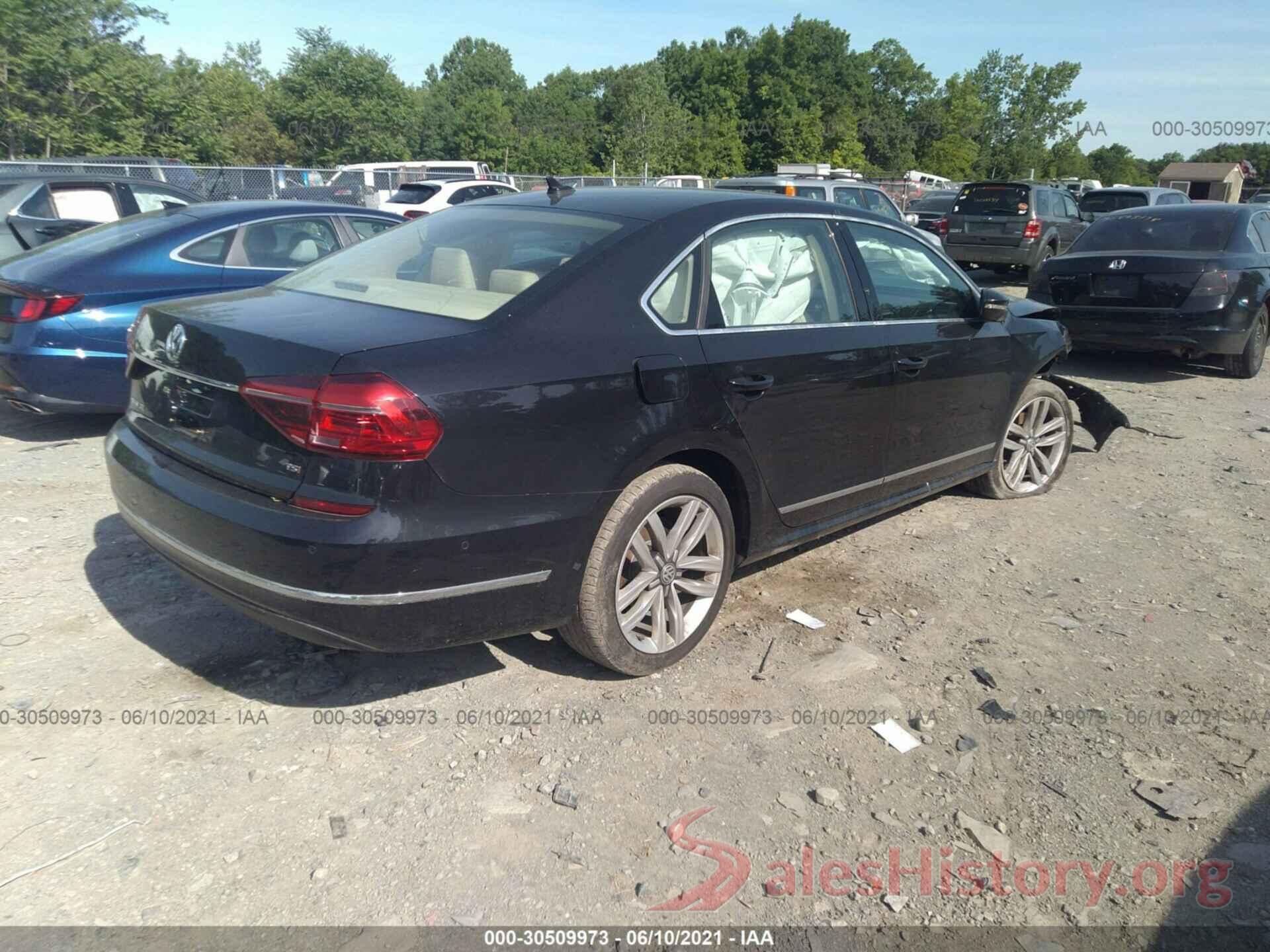 1VWCT7A33HC073943 2017 VOLKSWAGEN PASSAT