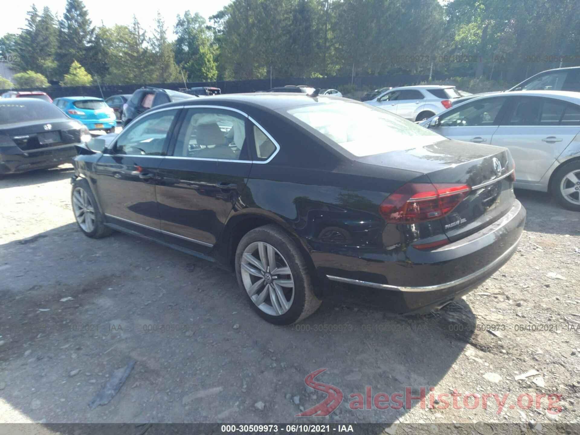 1VWCT7A33HC073943 2017 VOLKSWAGEN PASSAT