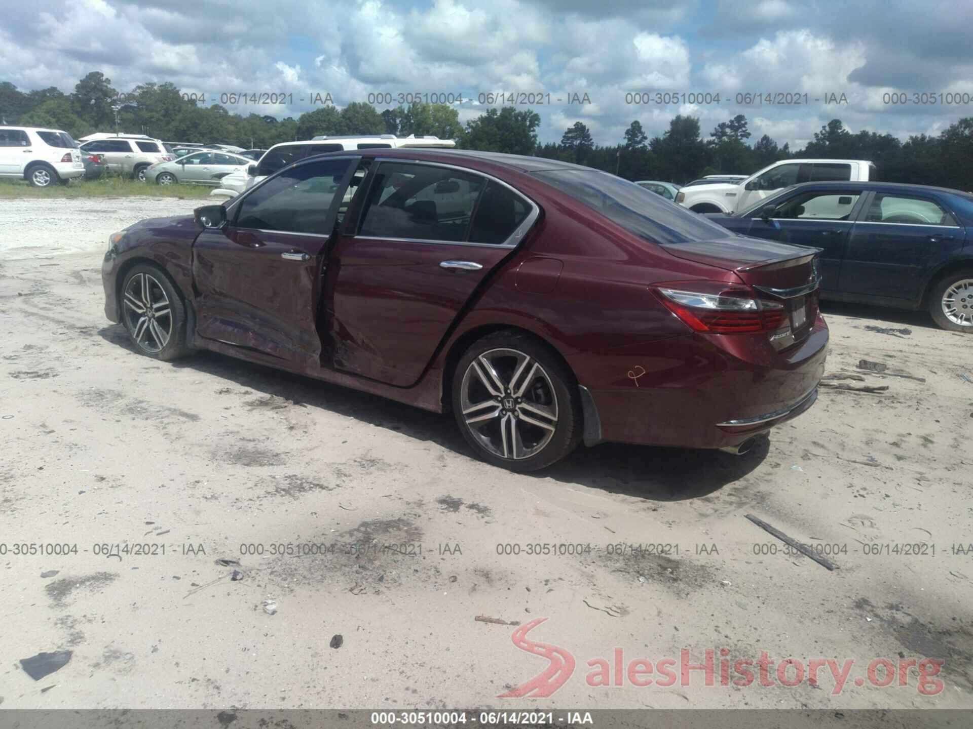 1HGCR2F50HA088993 2017 HONDA ACCORD SEDAN