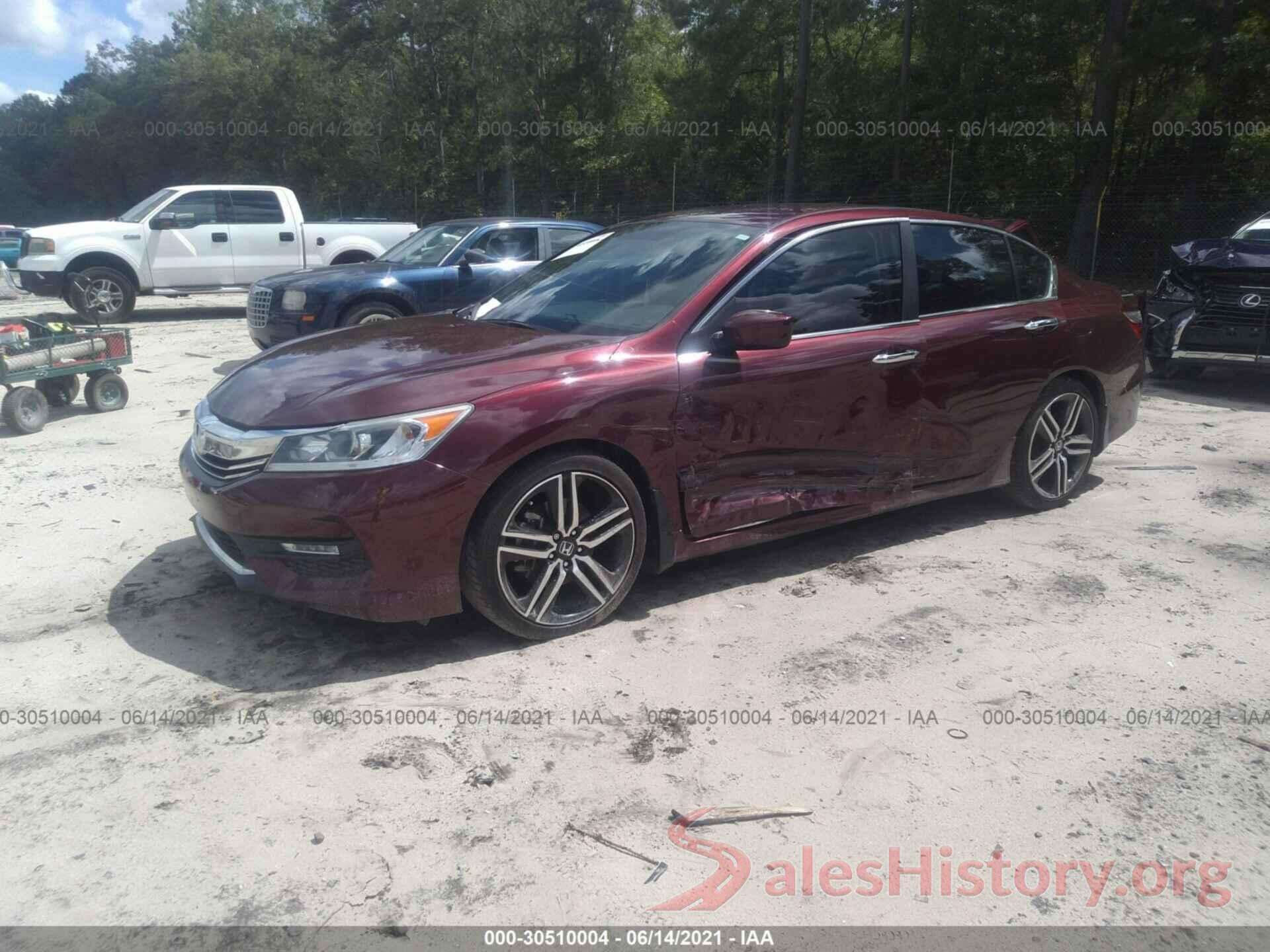 1HGCR2F50HA088993 2017 HONDA ACCORD SEDAN