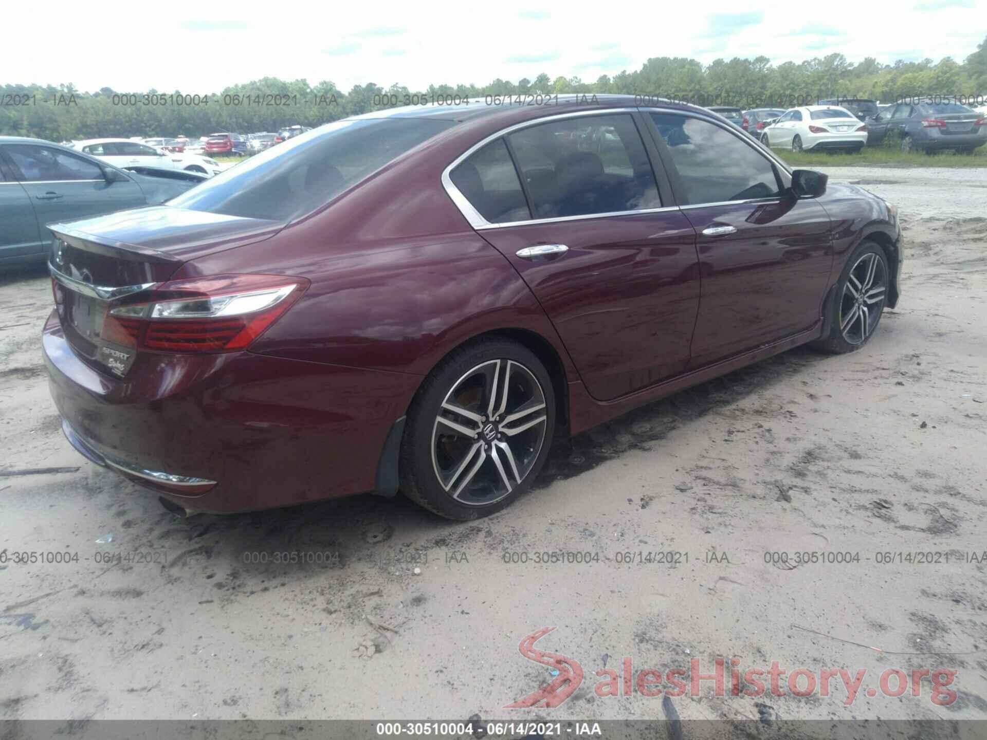 1HGCR2F50HA088993 2017 HONDA ACCORD SEDAN