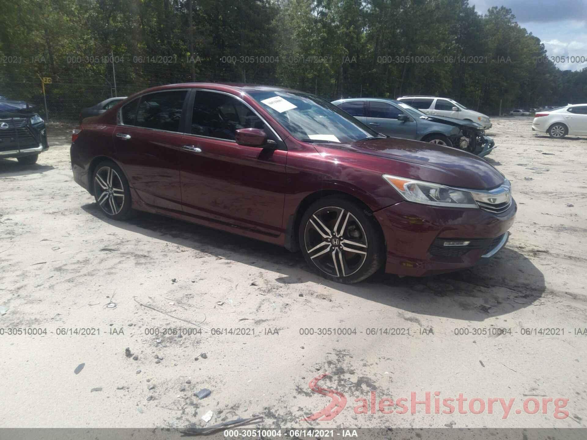 1HGCR2F50HA088993 2017 HONDA ACCORD SEDAN