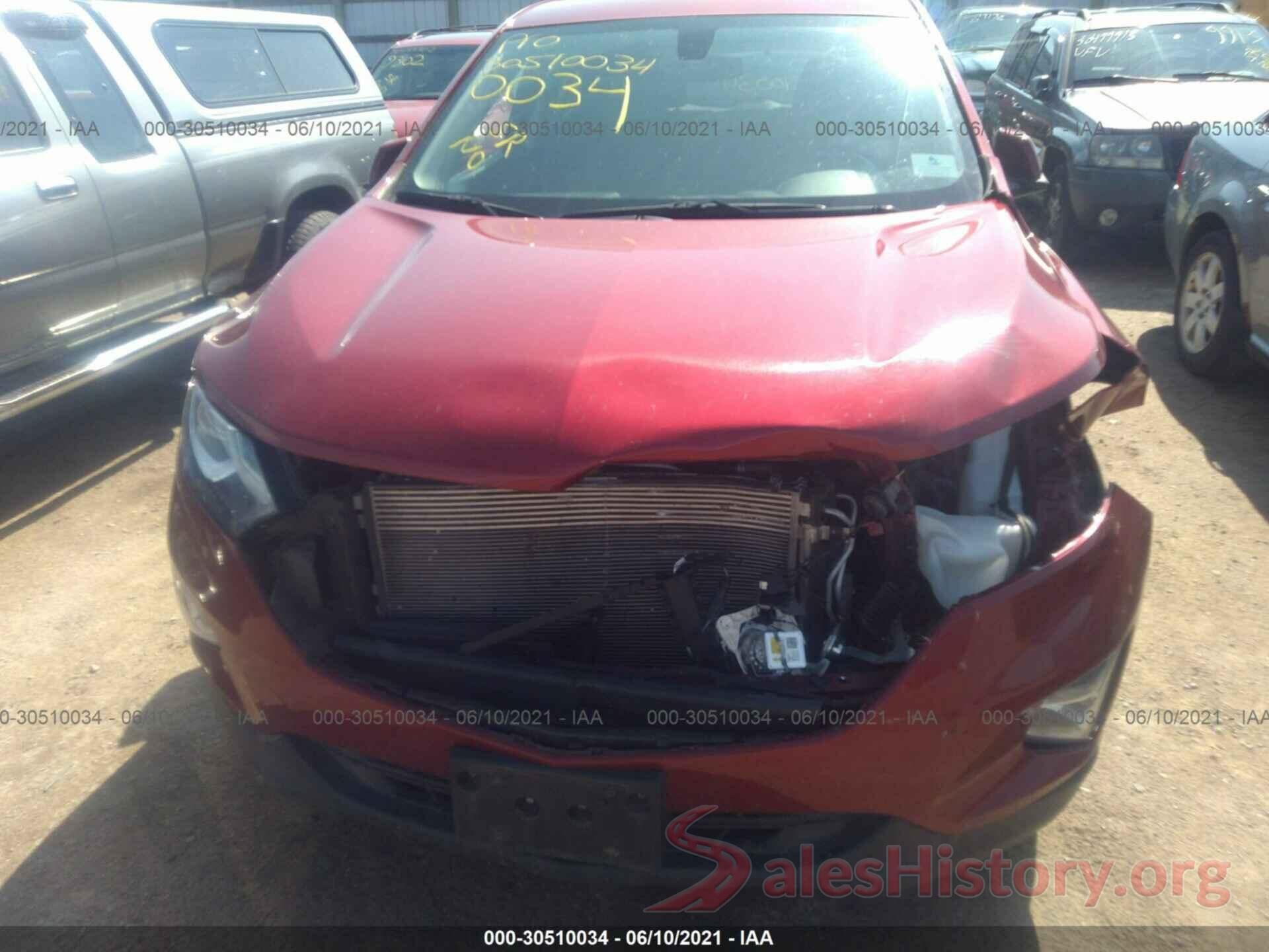 2GNAXSEVXJ6261376 2018 CHEVROLET EQUINOX