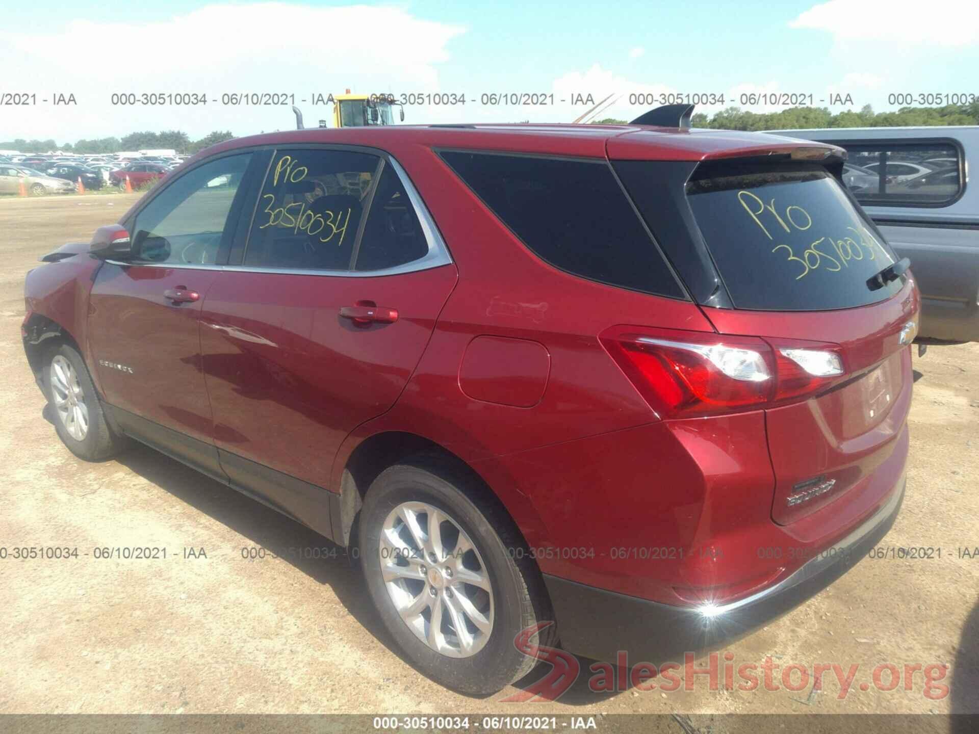 2GNAXSEVXJ6261376 2018 CHEVROLET EQUINOX