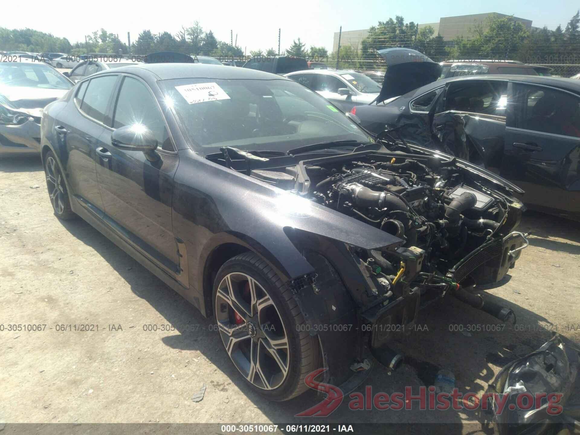 KNAE35LC9L6073396 2020 KIA STINGER