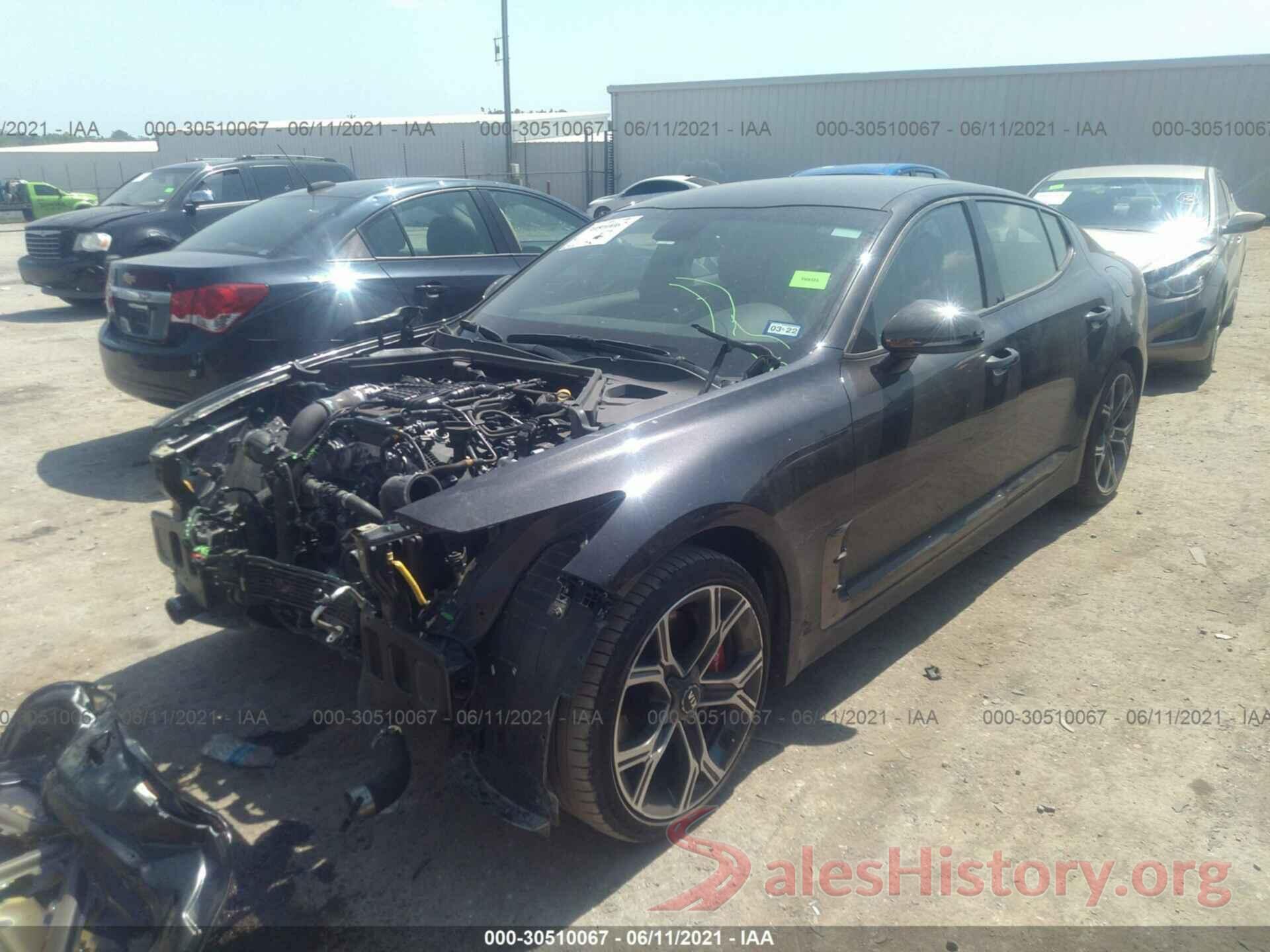 KNAE35LC9L6073396 2020 KIA STINGER