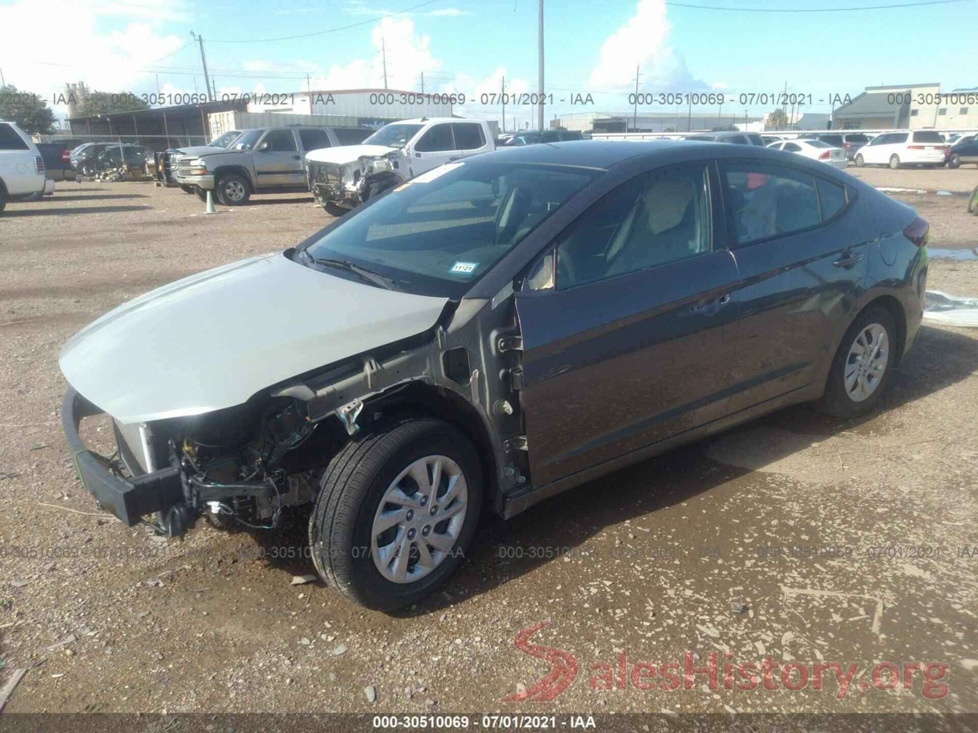 5NPD74LF7JH271937 2018 HYUNDAI ELANTRA