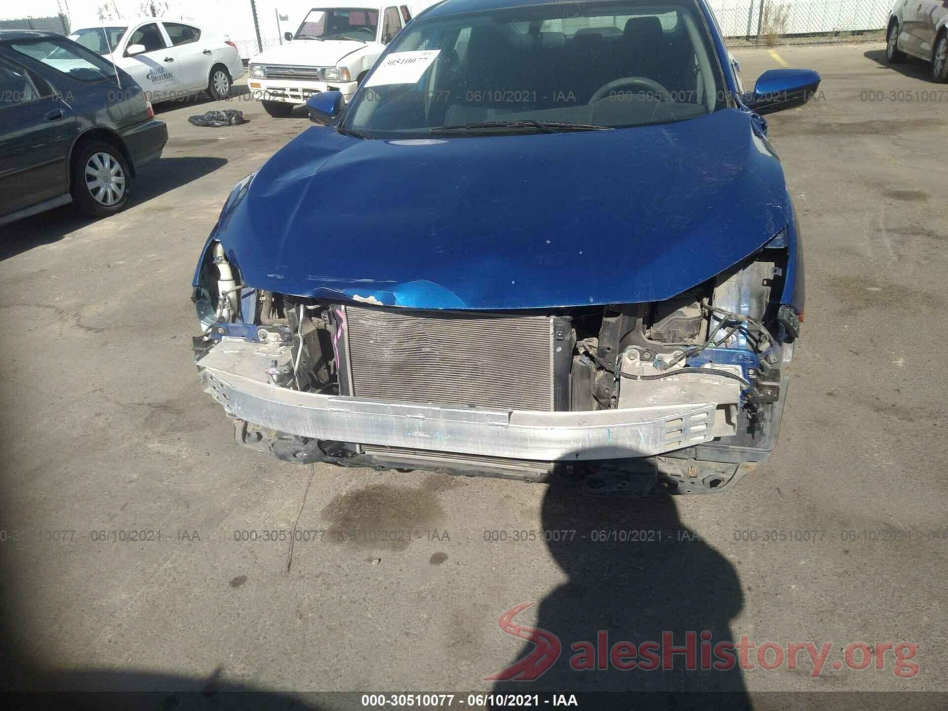 2HGFC2F76GH545080 2016 HONDA CIVIC SEDAN