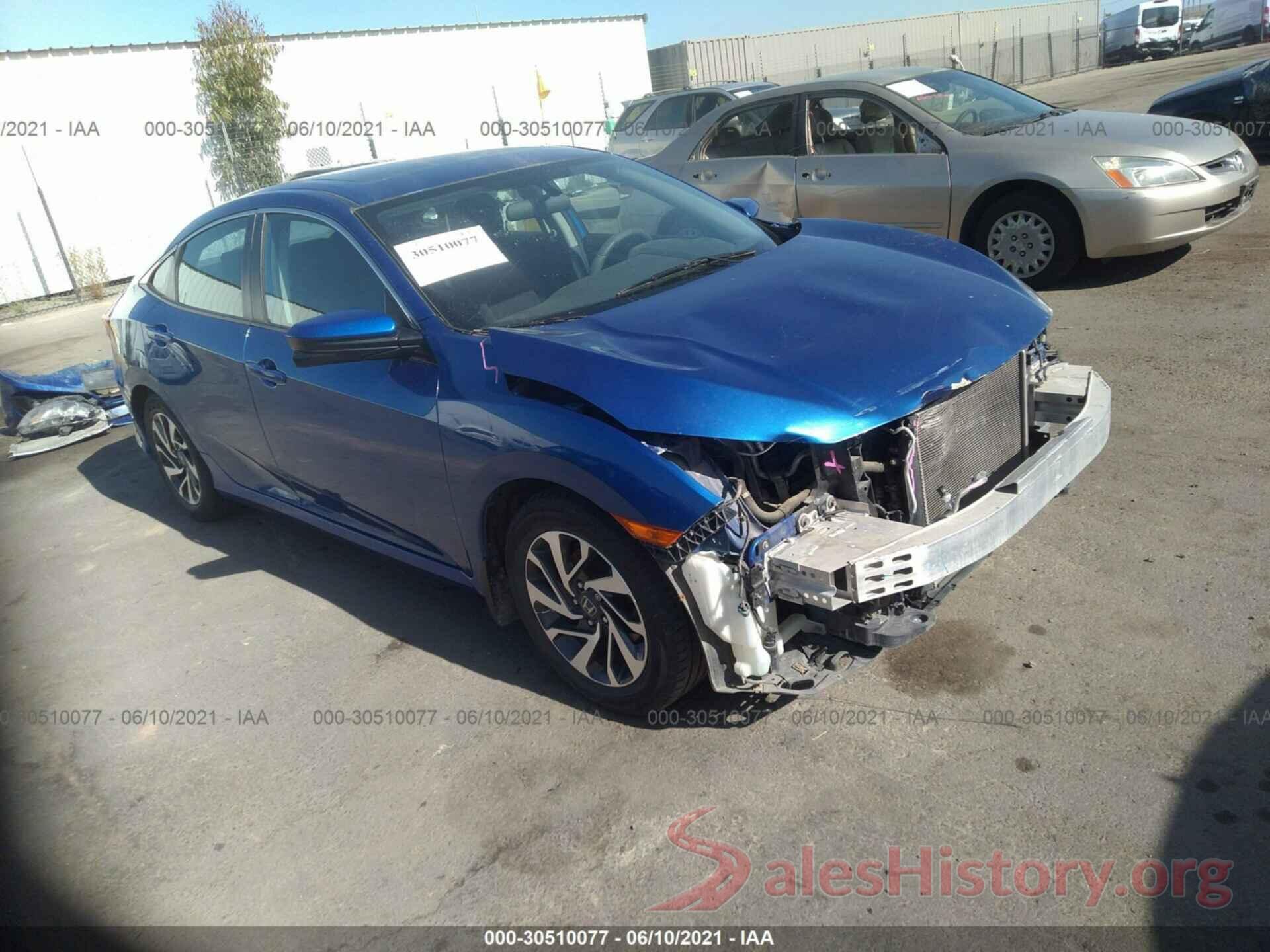 2HGFC2F76GH545080 2016 HONDA CIVIC SEDAN