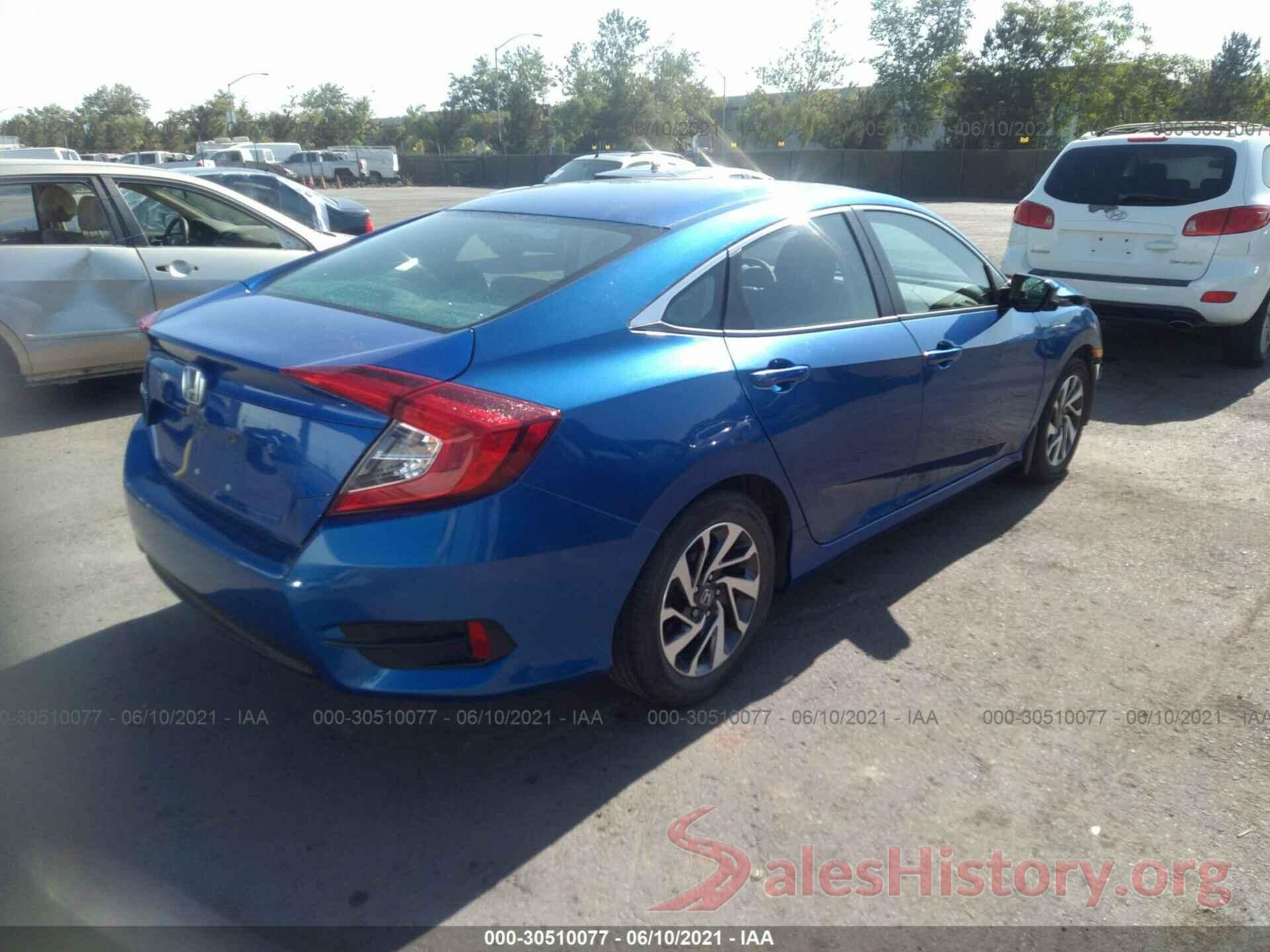 2HGFC2F76GH545080 2016 HONDA CIVIC SEDAN