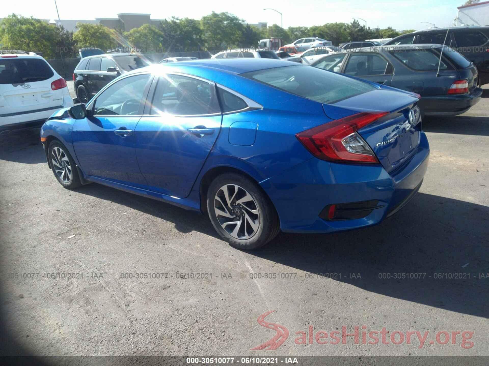 2HGFC2F76GH545080 2016 HONDA CIVIC SEDAN