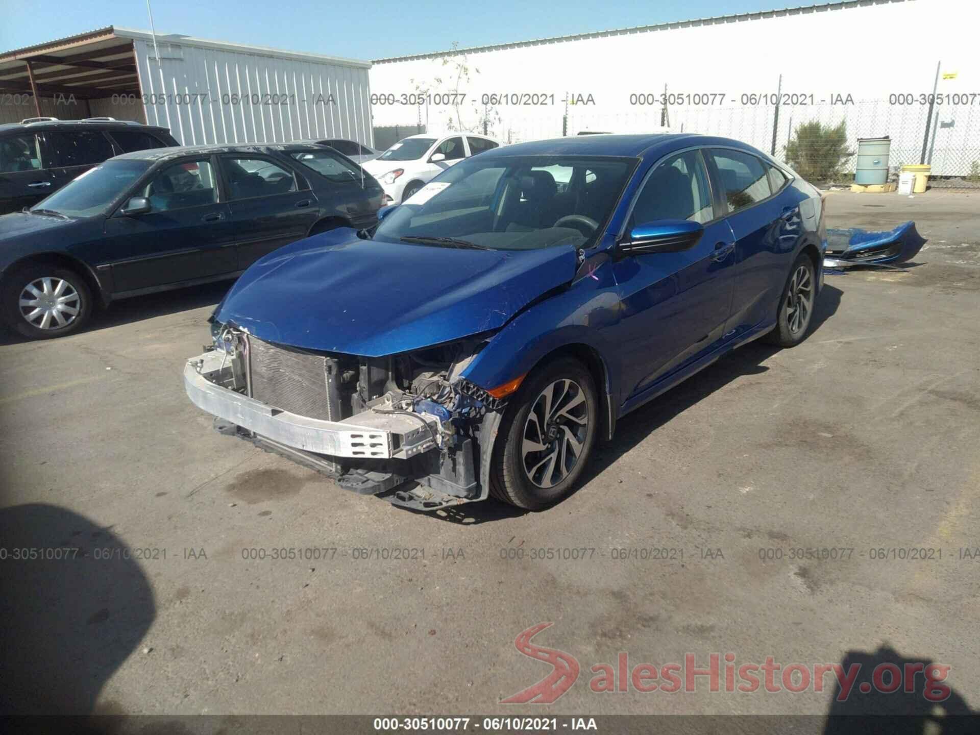 2HGFC2F76GH545080 2016 HONDA CIVIC SEDAN