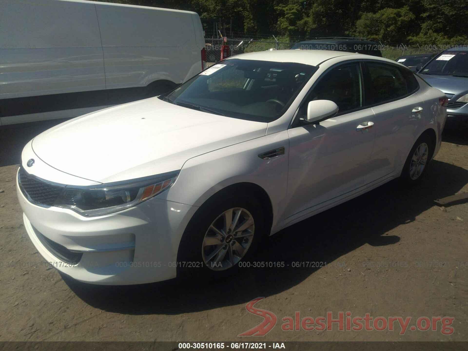 KNAGT4L35J5235790 2018 KIA OPTIMA