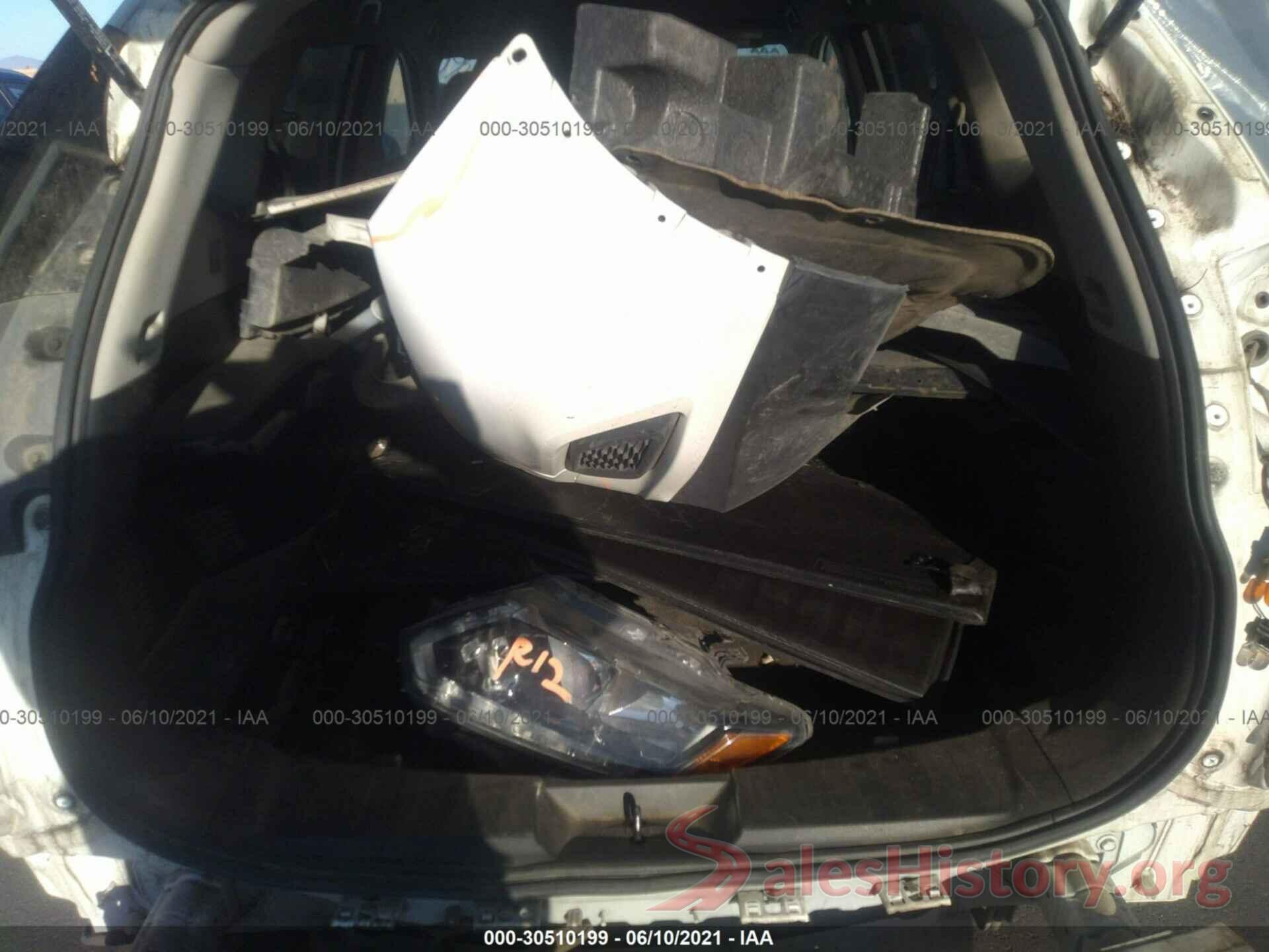 KNMAT2MT2GP701636 2016 NISSAN ROGUE