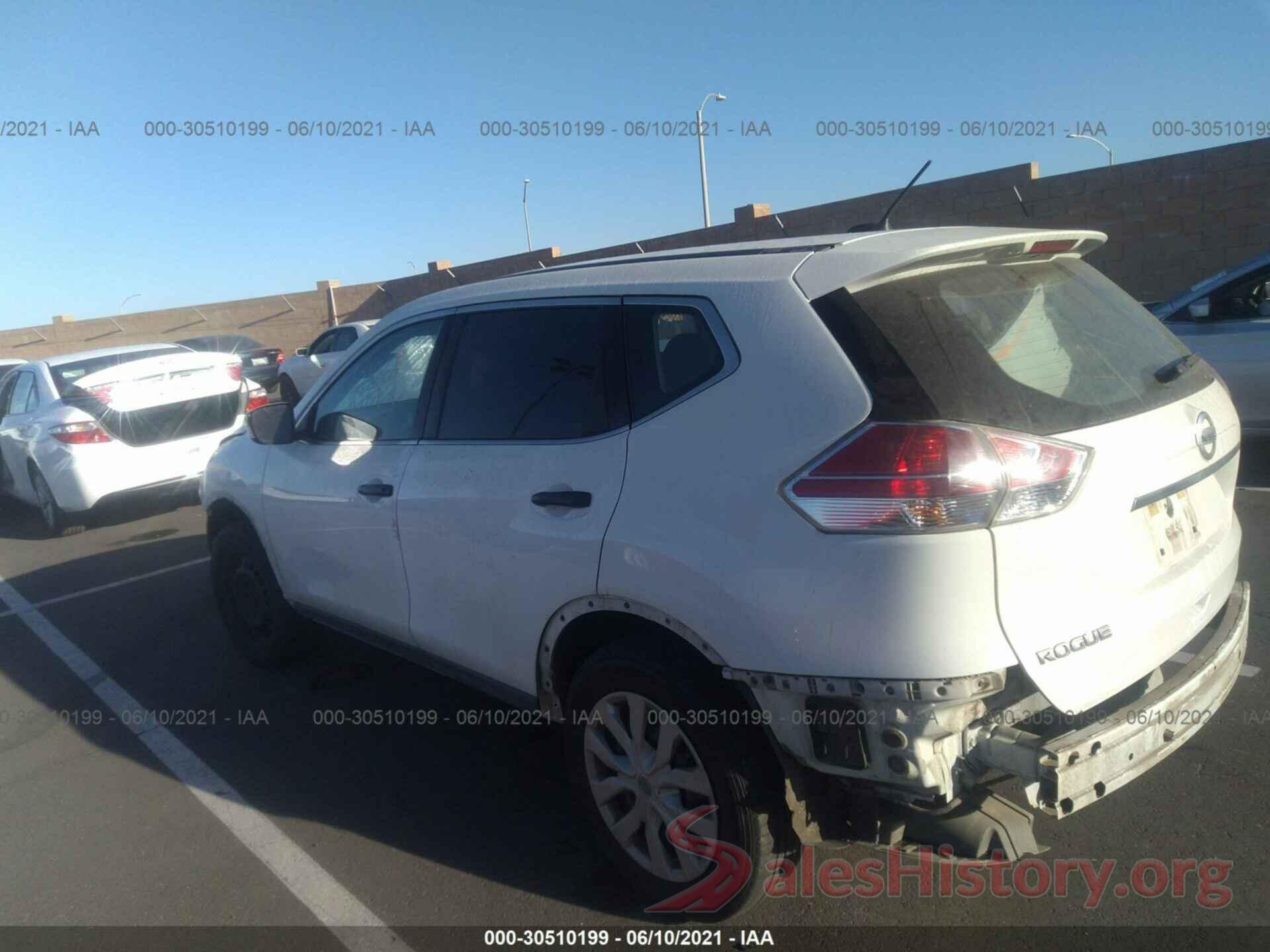 KNMAT2MT2GP701636 2016 NISSAN ROGUE