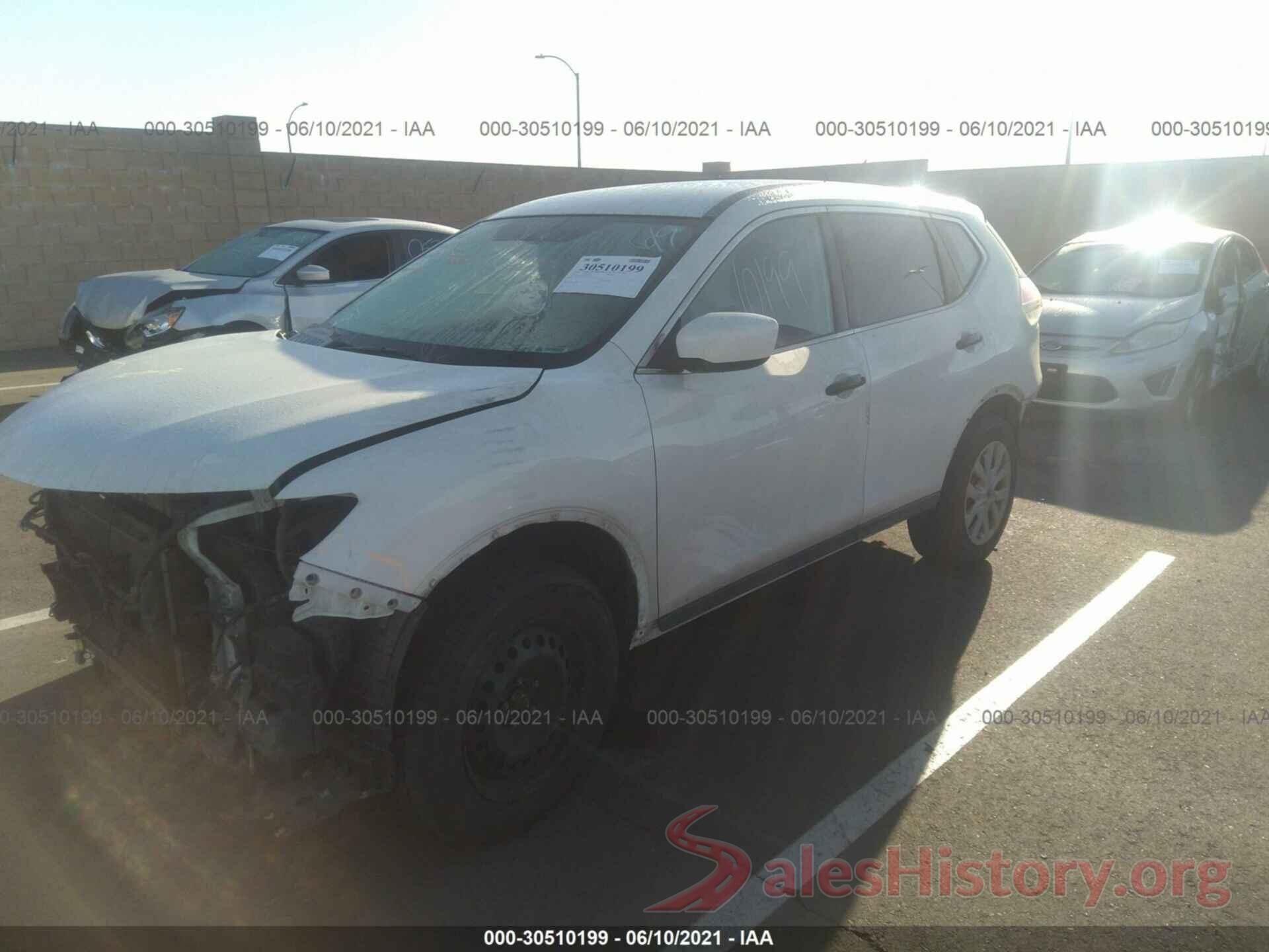 KNMAT2MT2GP701636 2016 NISSAN ROGUE