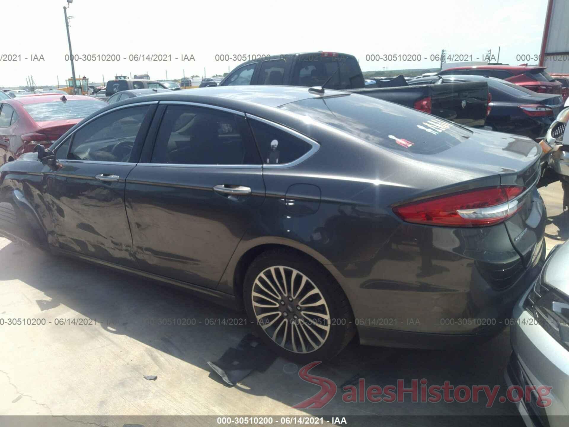 3FA6P0HD6HR349517 2017 FORD FUSION