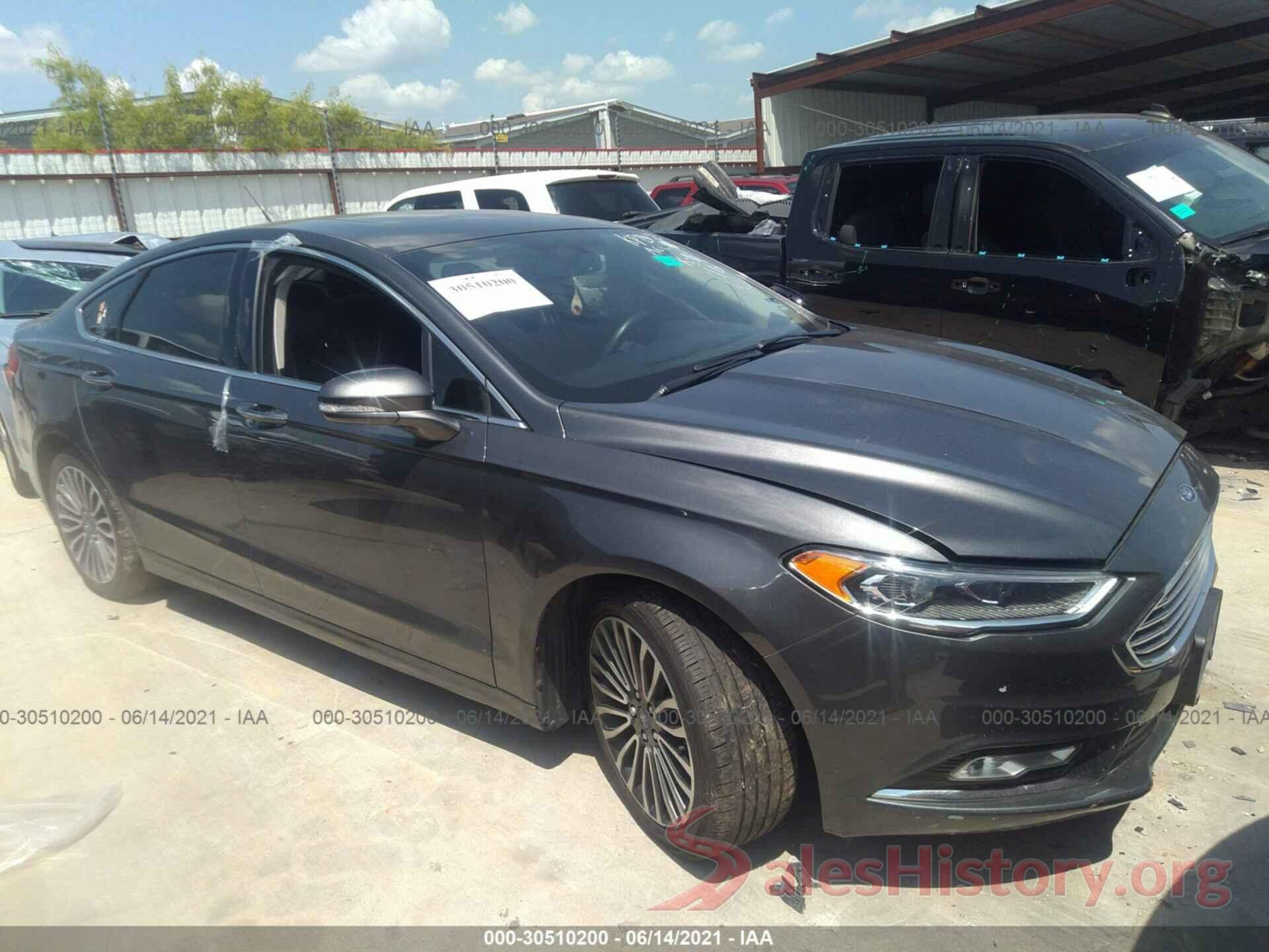 3FA6P0HD6HR349517 2017 FORD FUSION