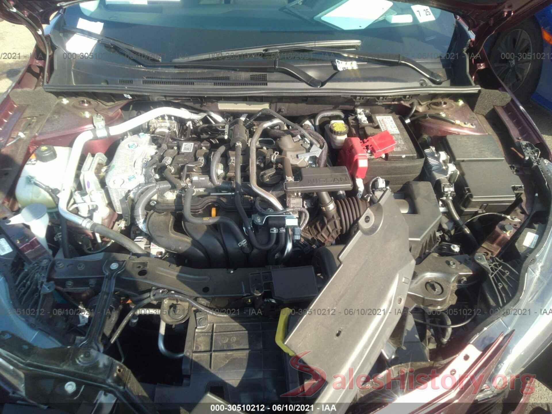 3N1AB8CV7LY235335 2020 NISSAN SENTRA