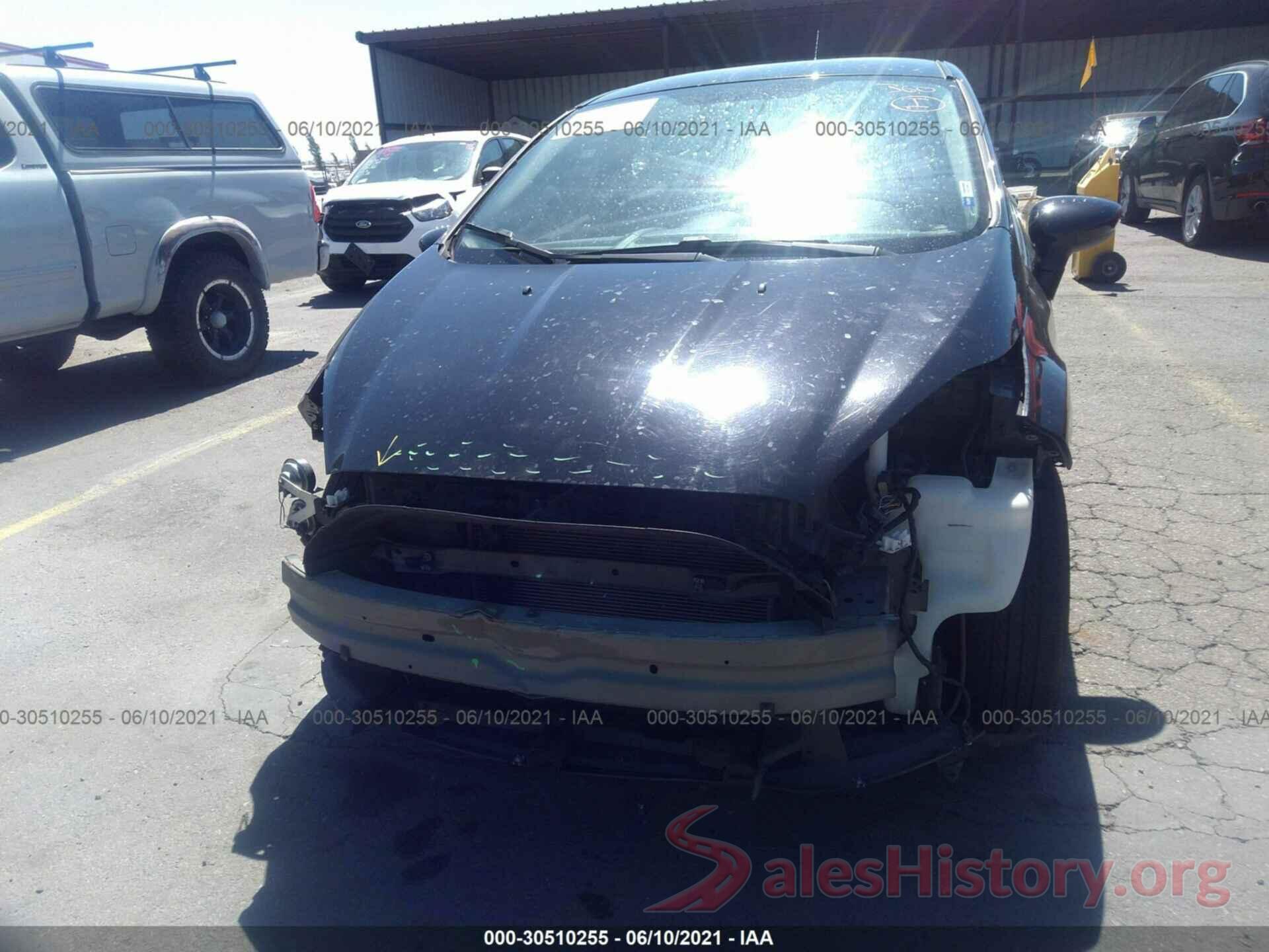 3FADP4AJ8GM149944 2016 FORD FIESTA