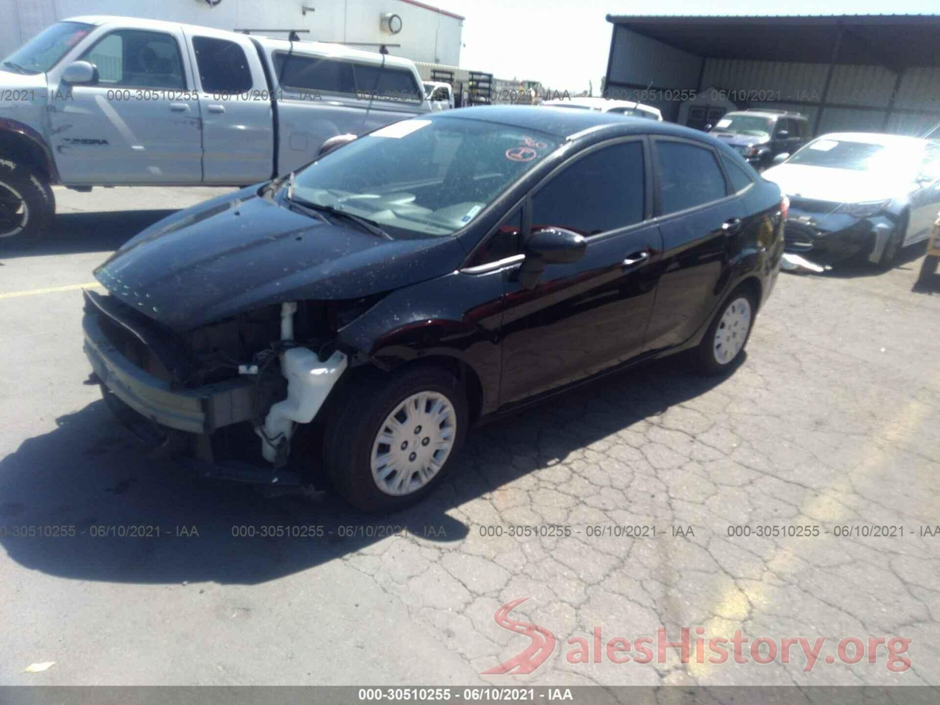 3FADP4AJ8GM149944 2016 FORD FIESTA