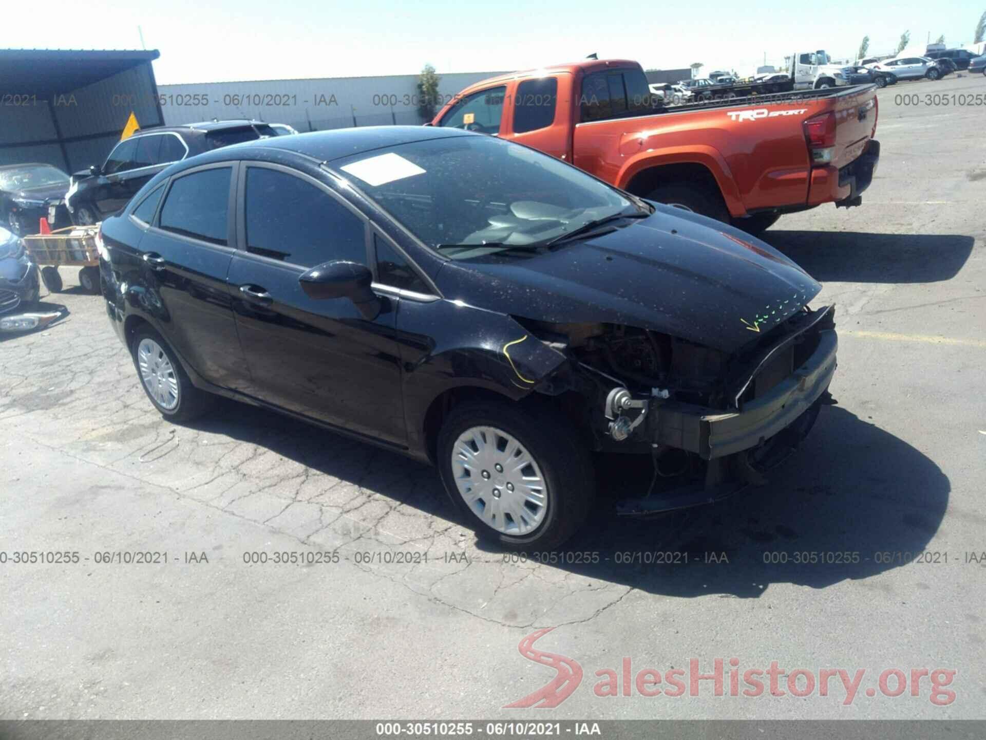 3FADP4AJ8GM149944 2016 FORD FIESTA