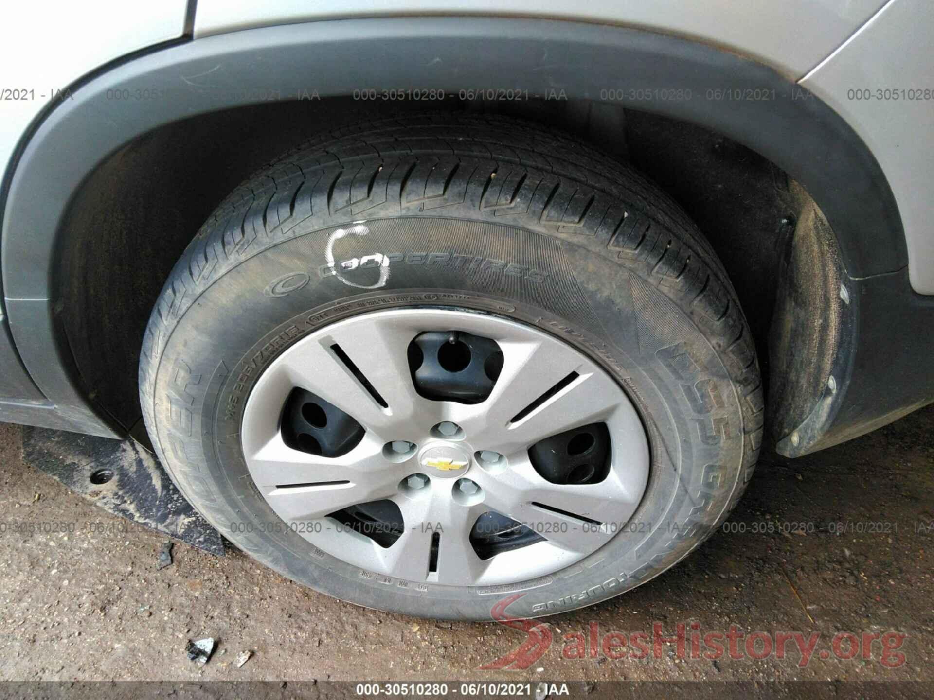 3GNCJKSBXGL256333 2016 CHEVROLET TRAX