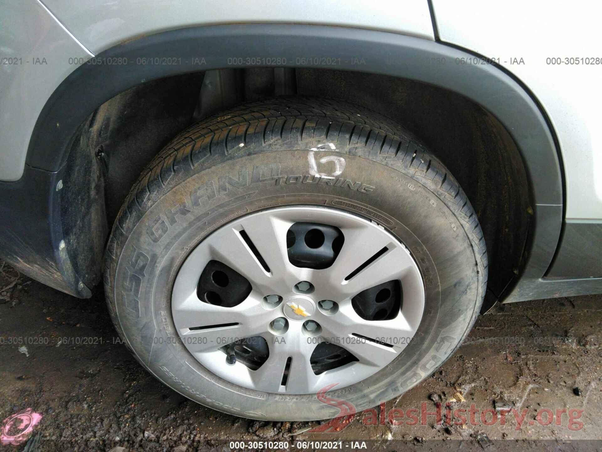 3GNCJKSBXGL256333 2016 CHEVROLET TRAX