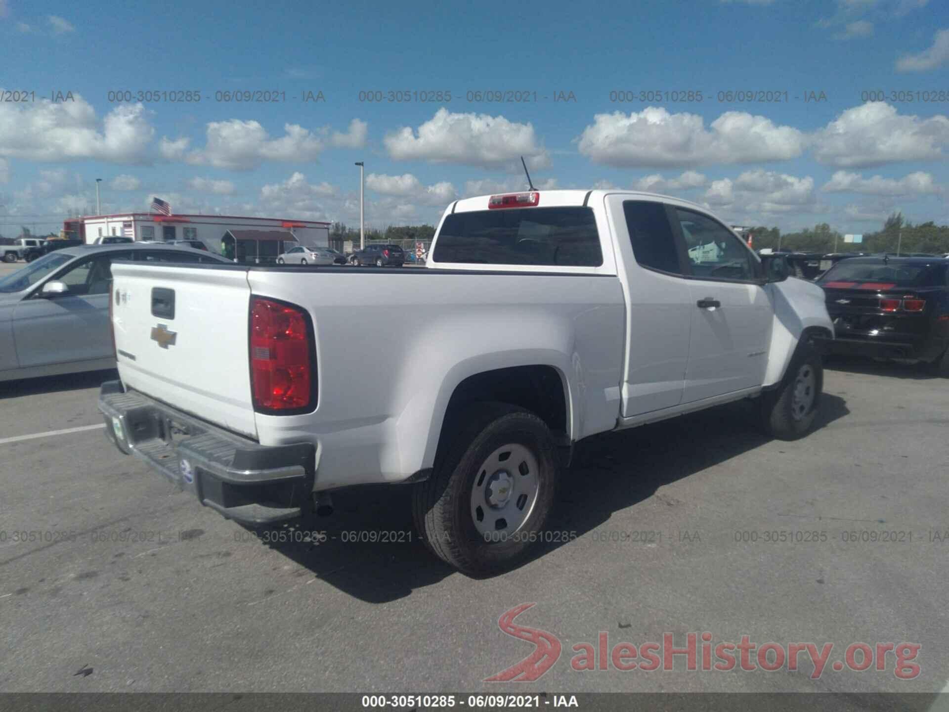 1GCHSBEA1H1311047 2017 CHEVROLET COLORADO