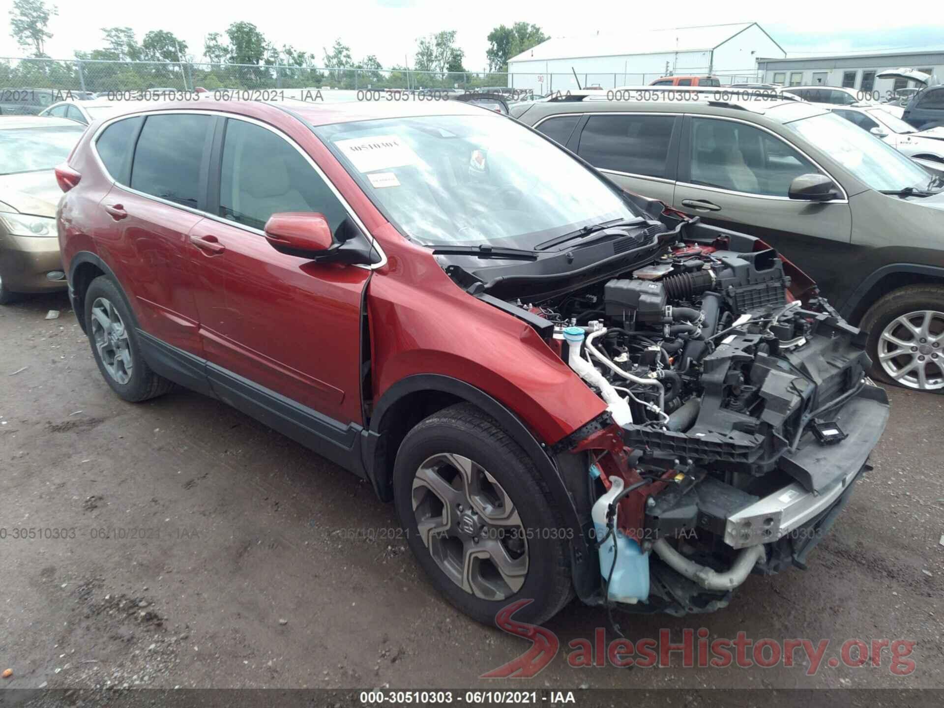 5J6RW2H83HL044798 2017 HONDA CR-V