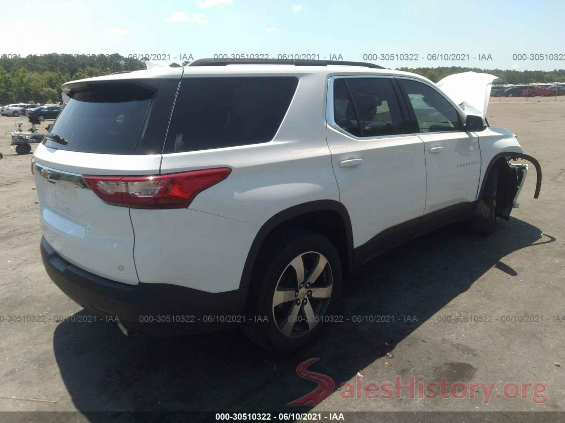 1GNERHKW7MJ185893 2021 CHEVROLET TRAVERSE