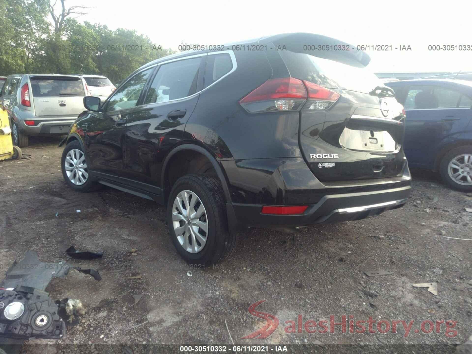 KNMAT2MV0JP522262 2018 NISSAN ROGUE