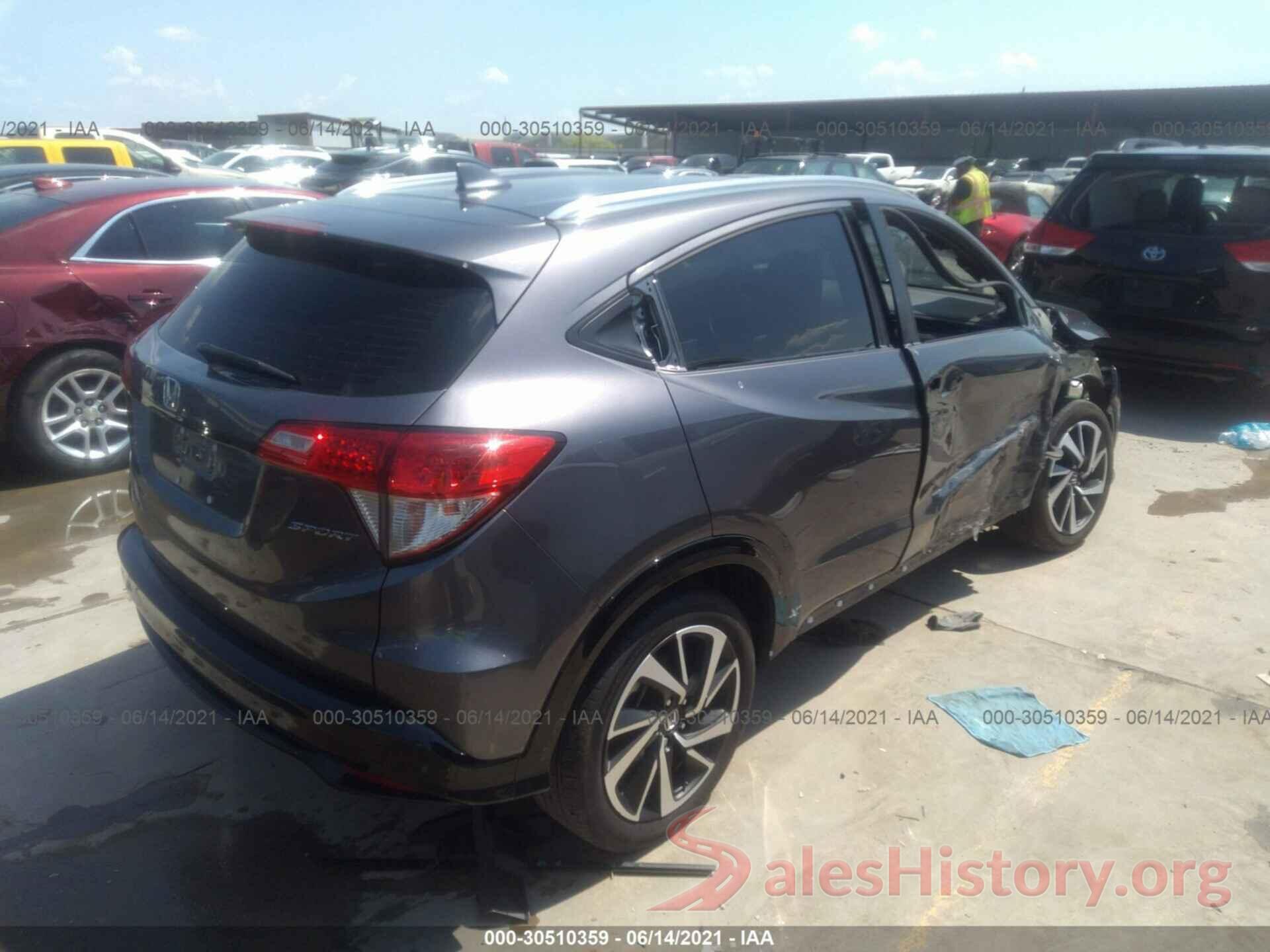 3CZRU5H18LM713973 2020 HONDA HR-V