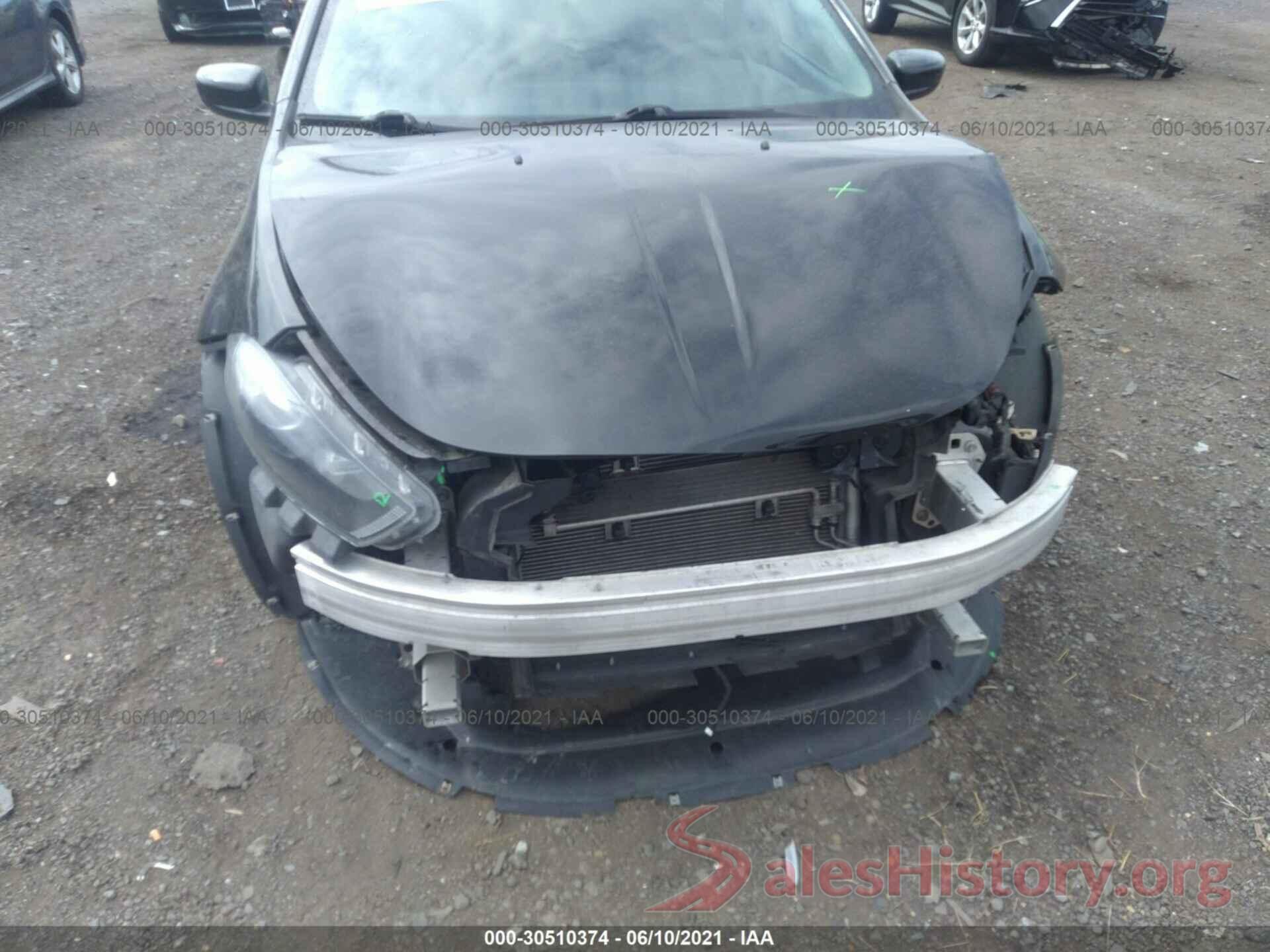 1C3CDFBB3GD605835 2016 DODGE DART