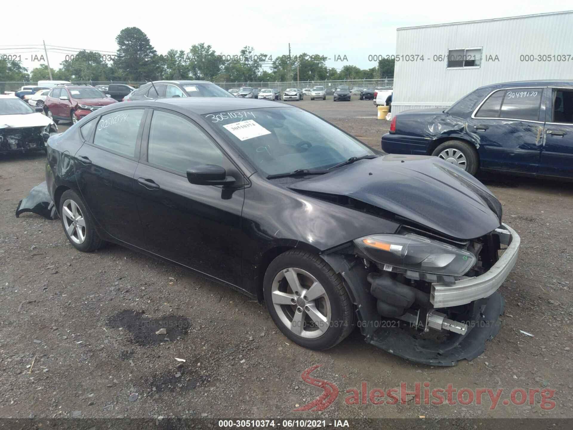 1C3CDFBB3GD605835 2016 DODGE DART