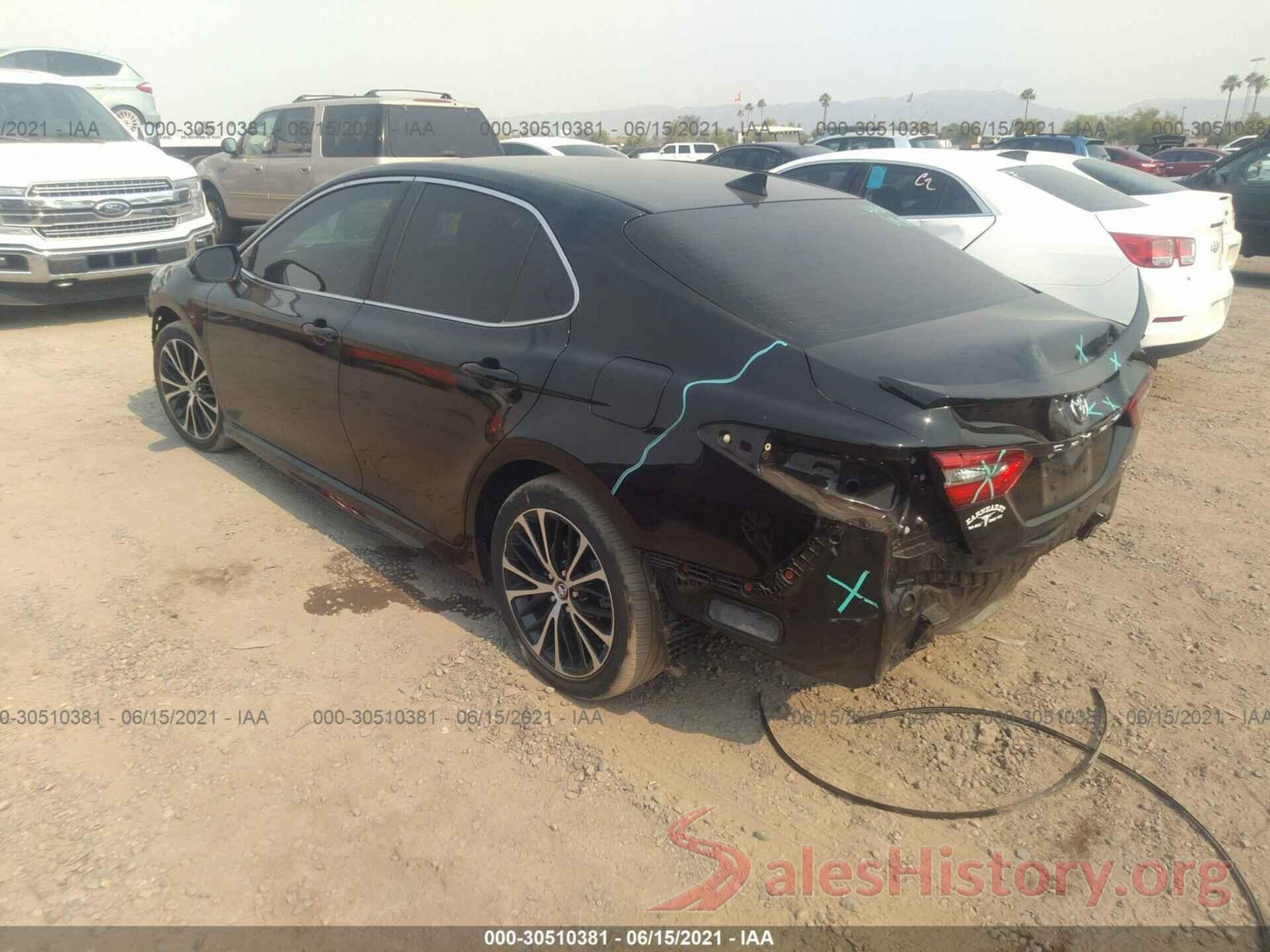 4T1B11HKXKU737635 2019 TOYOTA CAMRY