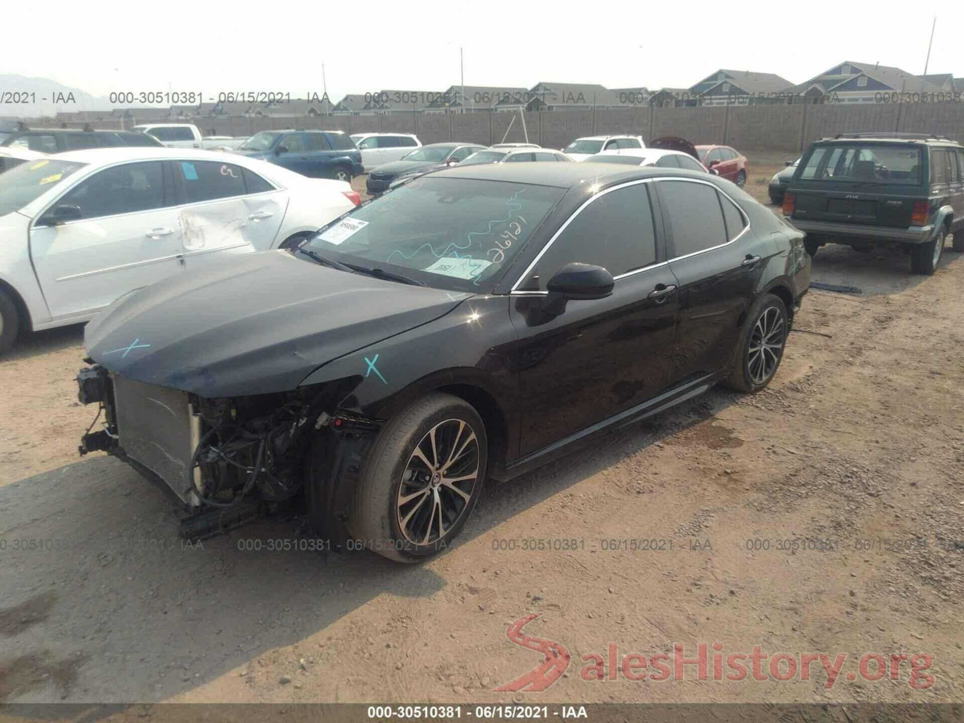 4T1B11HKXKU737635 2019 TOYOTA CAMRY