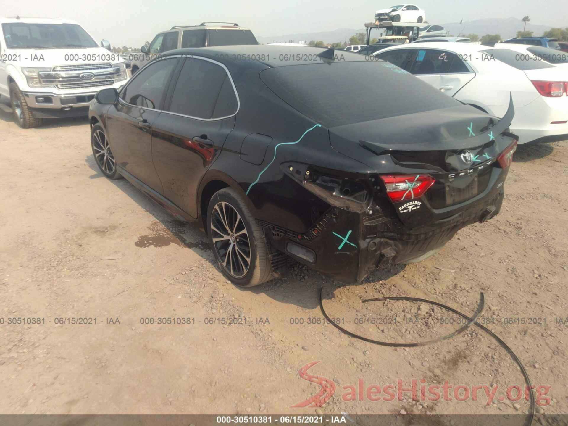 4T1B11HKXKU737635 2019 TOYOTA CAMRY