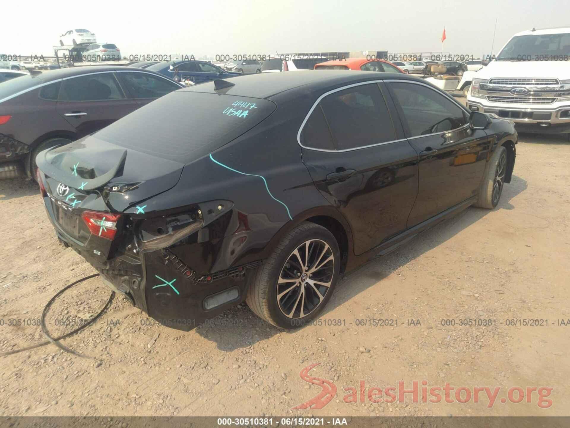 4T1B11HKXKU737635 2019 TOYOTA CAMRY